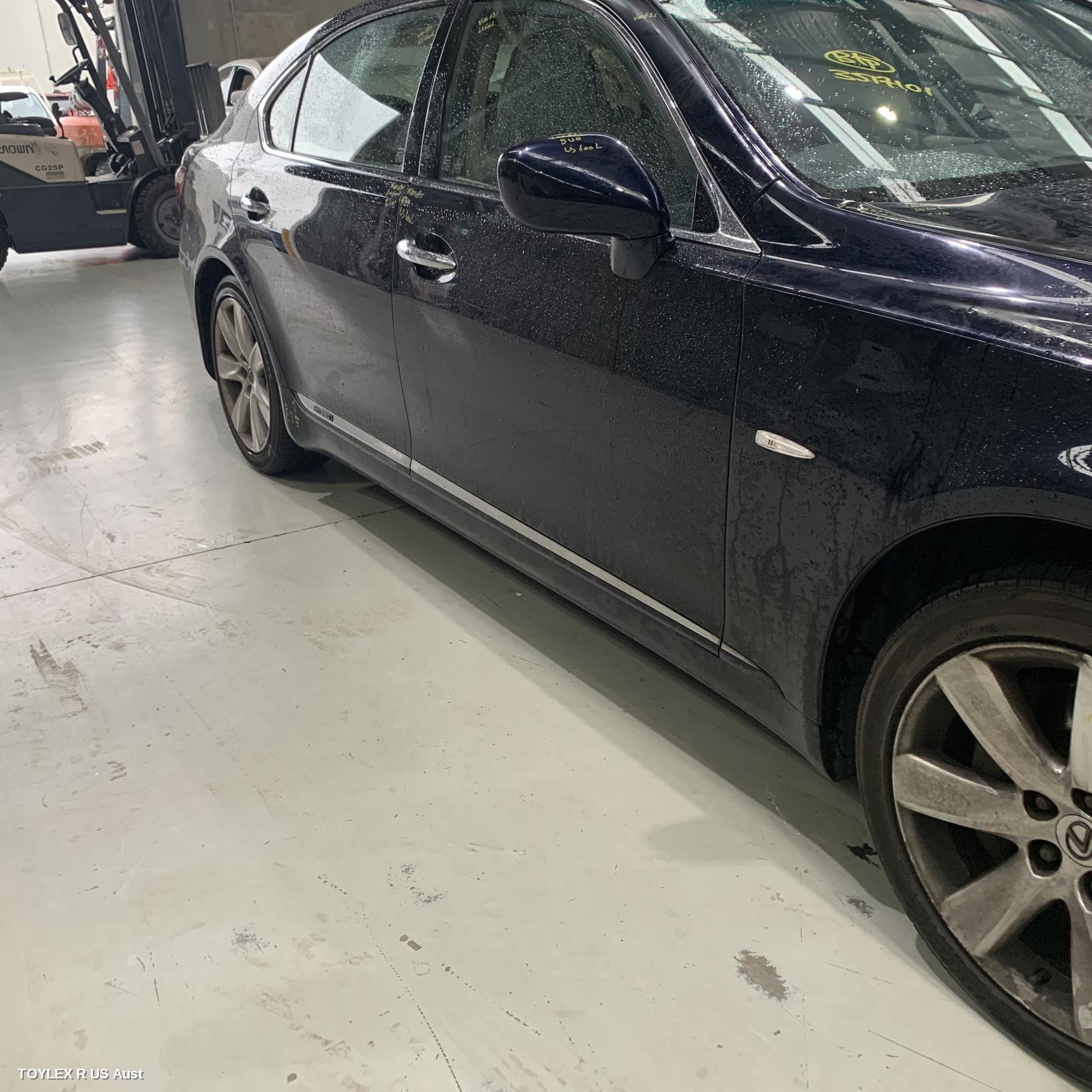 LEXUS LS SERIES 2008 Side Step/Skirt LS460/LS600HL, RH SIDE, 40 SERIES