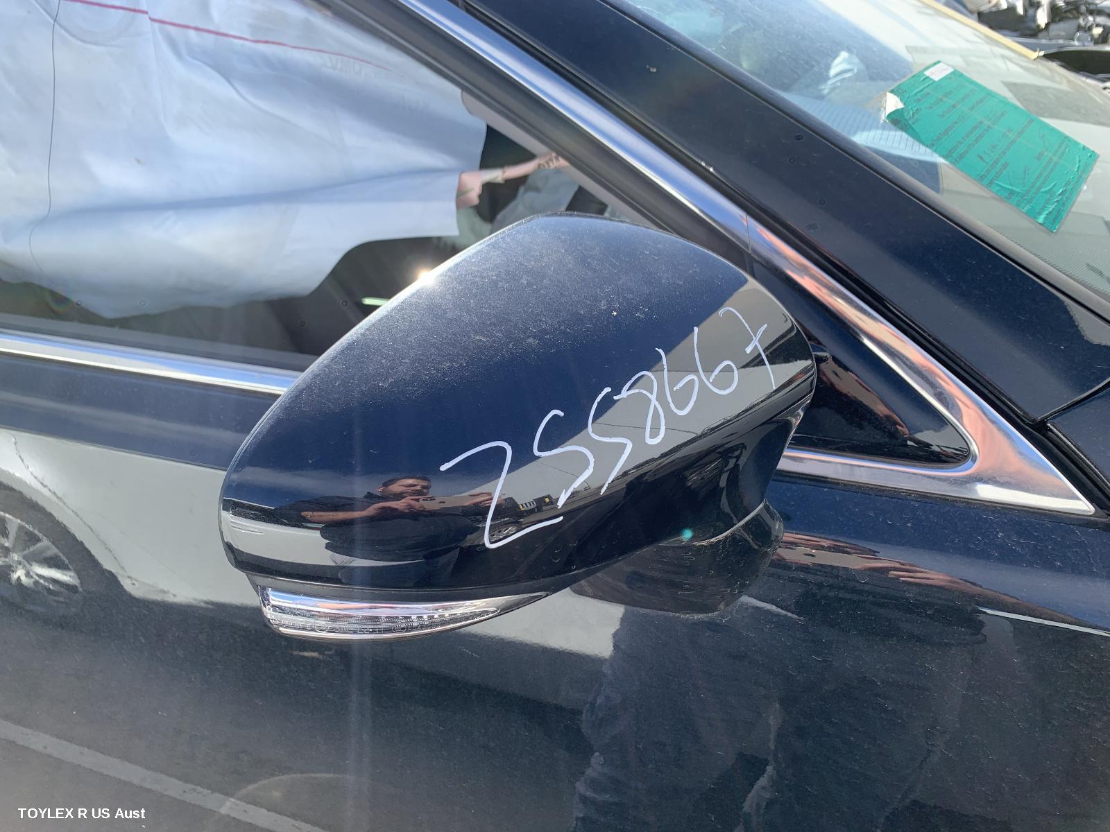 LEXUS ES SERIES (13-), Right Door Mirror, AVV60R/GSV60R, 11/13-07/18