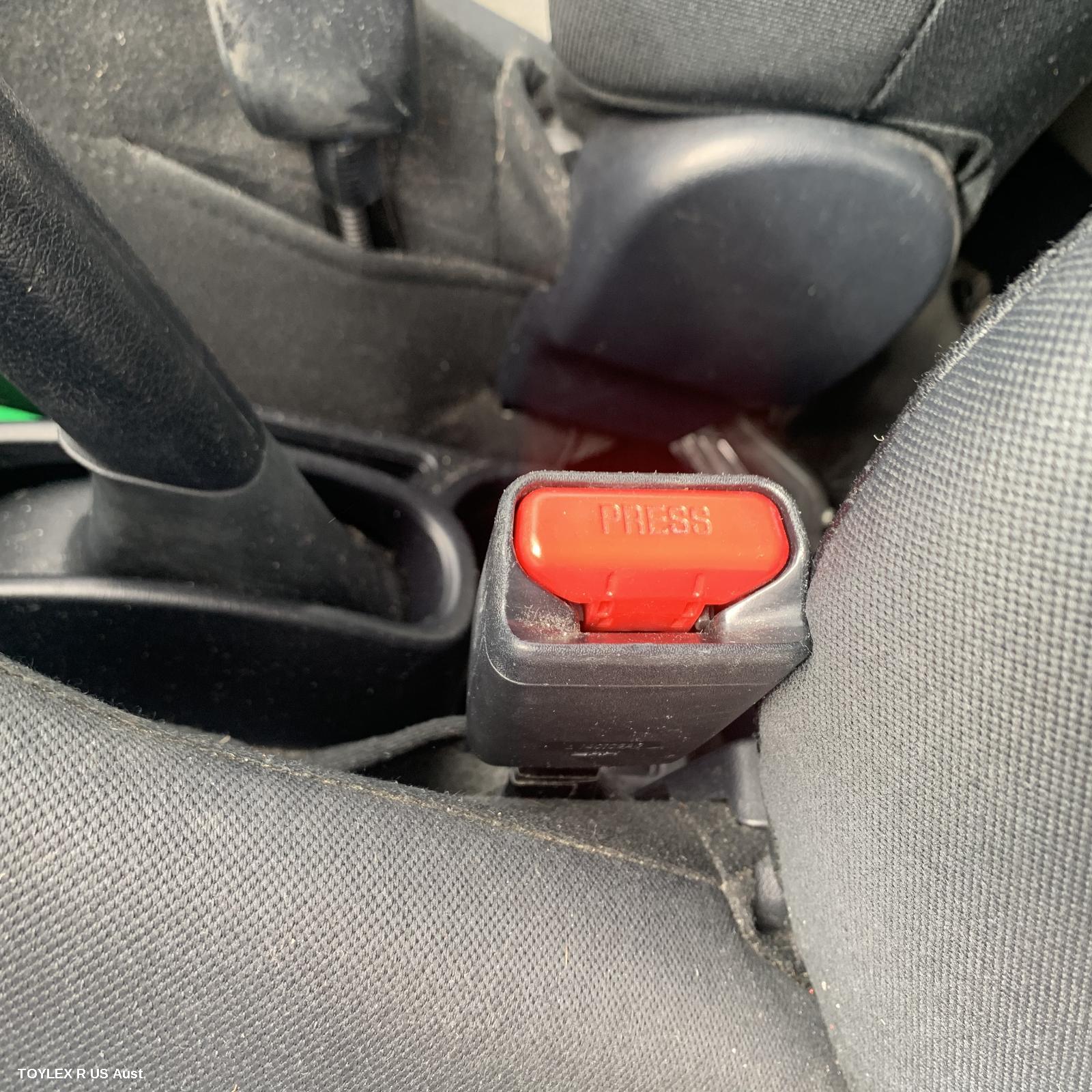 TOYOTA YARIS 2014 Seatbelt/Stalk LH FRONT, SEAT BELT STALK ONLY, 5DR HATCH, NCP13#