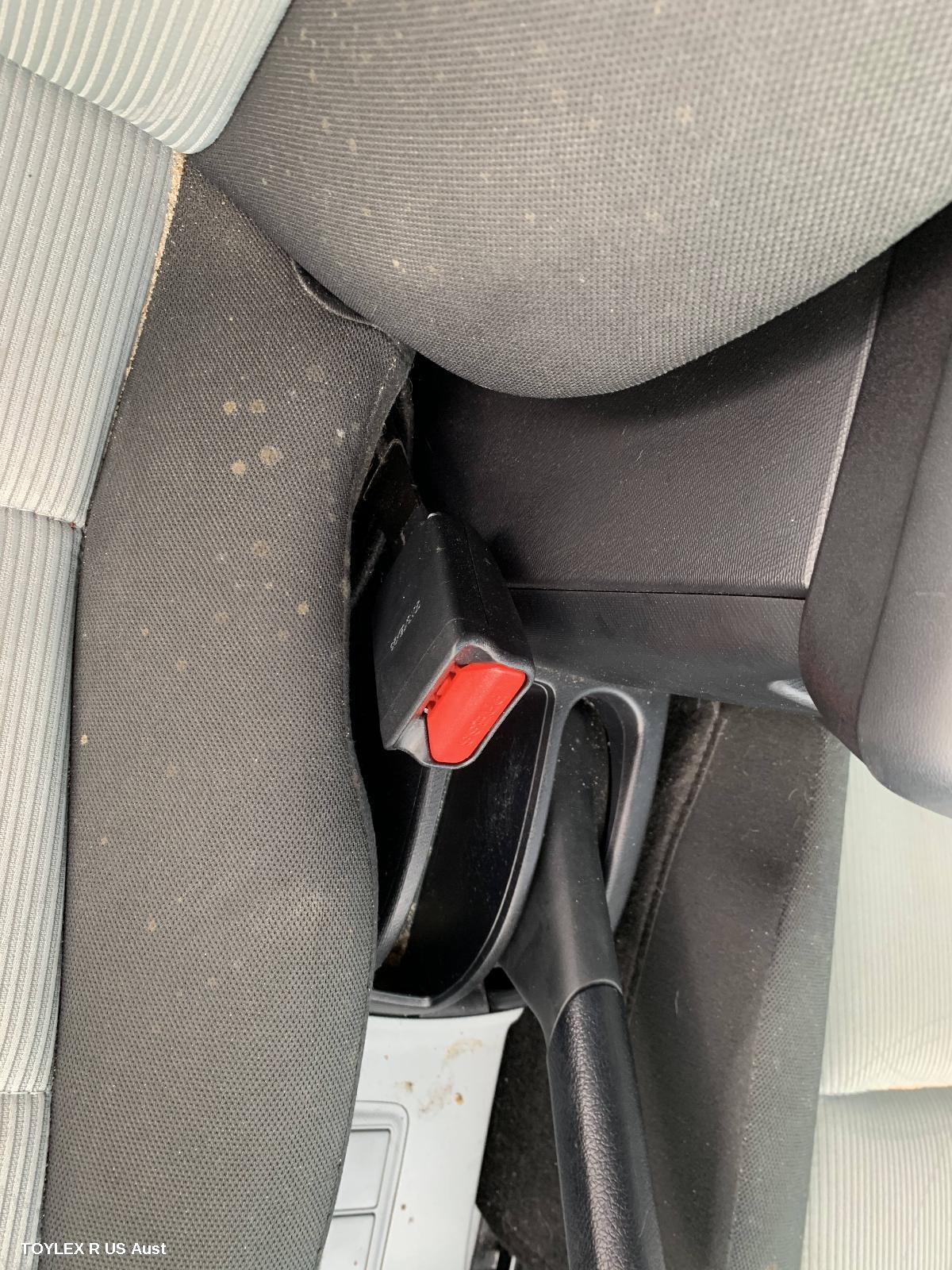 TOYOTA PRIUS 2013 Seatbelt/Stalk NHP10R, PRIUS C, RH FRONT, SEAT BELT STALK ONLY