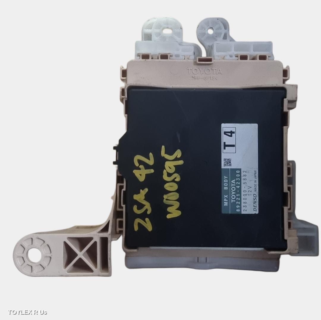TOYOTA RAV4 2017 Ecu MULTIPLEX NETWORK BODY ECU, XA40