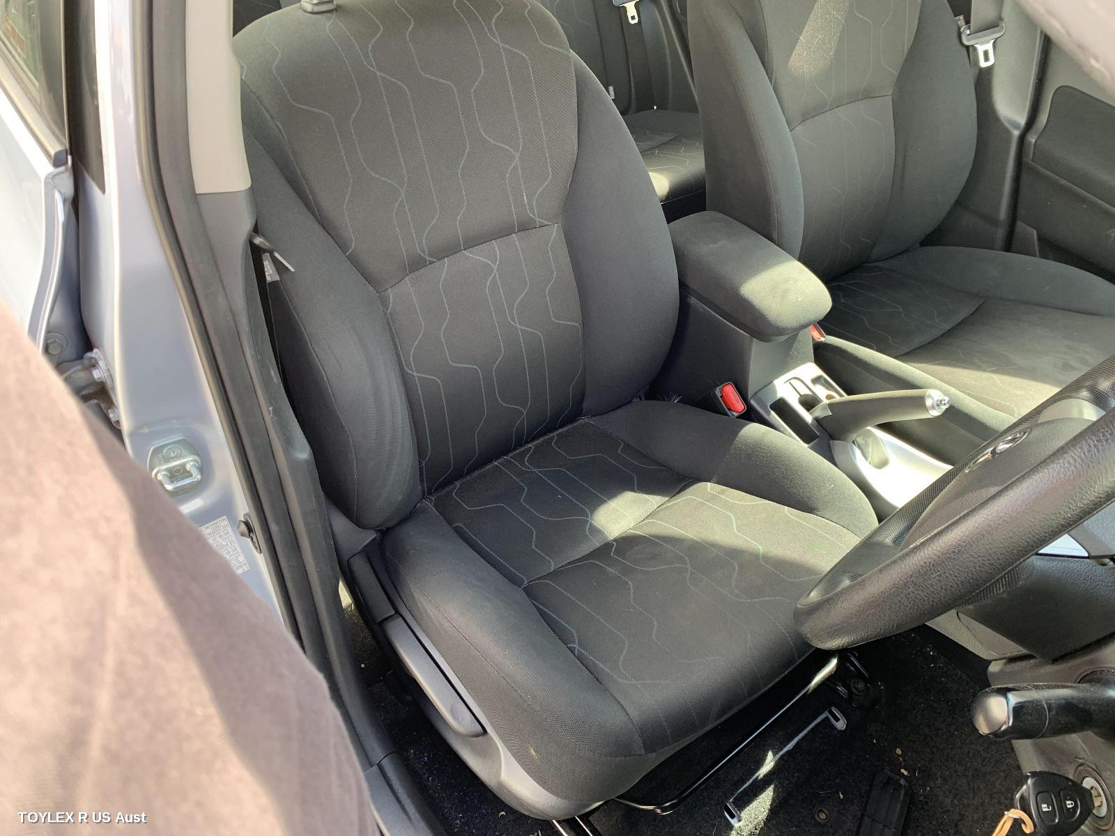 TOYOTA COROLLA 2010 Front Seat RH FRONT, ZRE152/153R, W/ AIRBAG TYPE