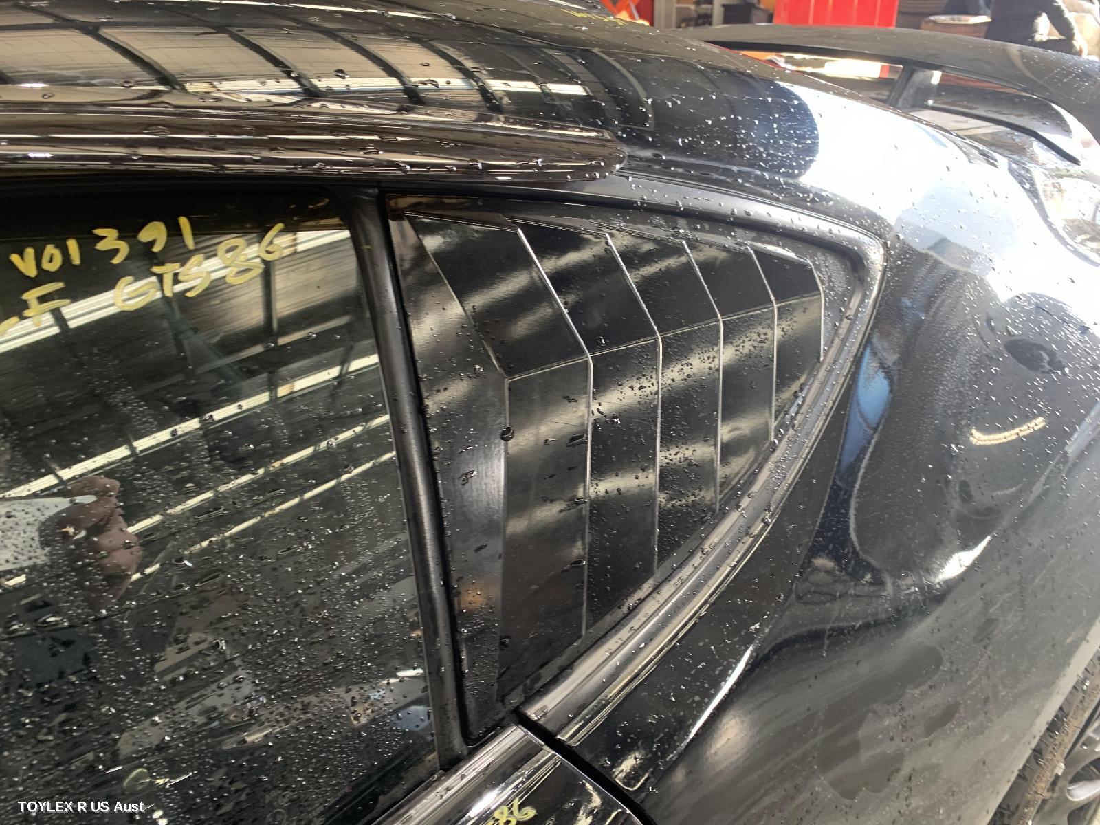 TOYOTA 86 2012 Left Rear Side Glass ZN6