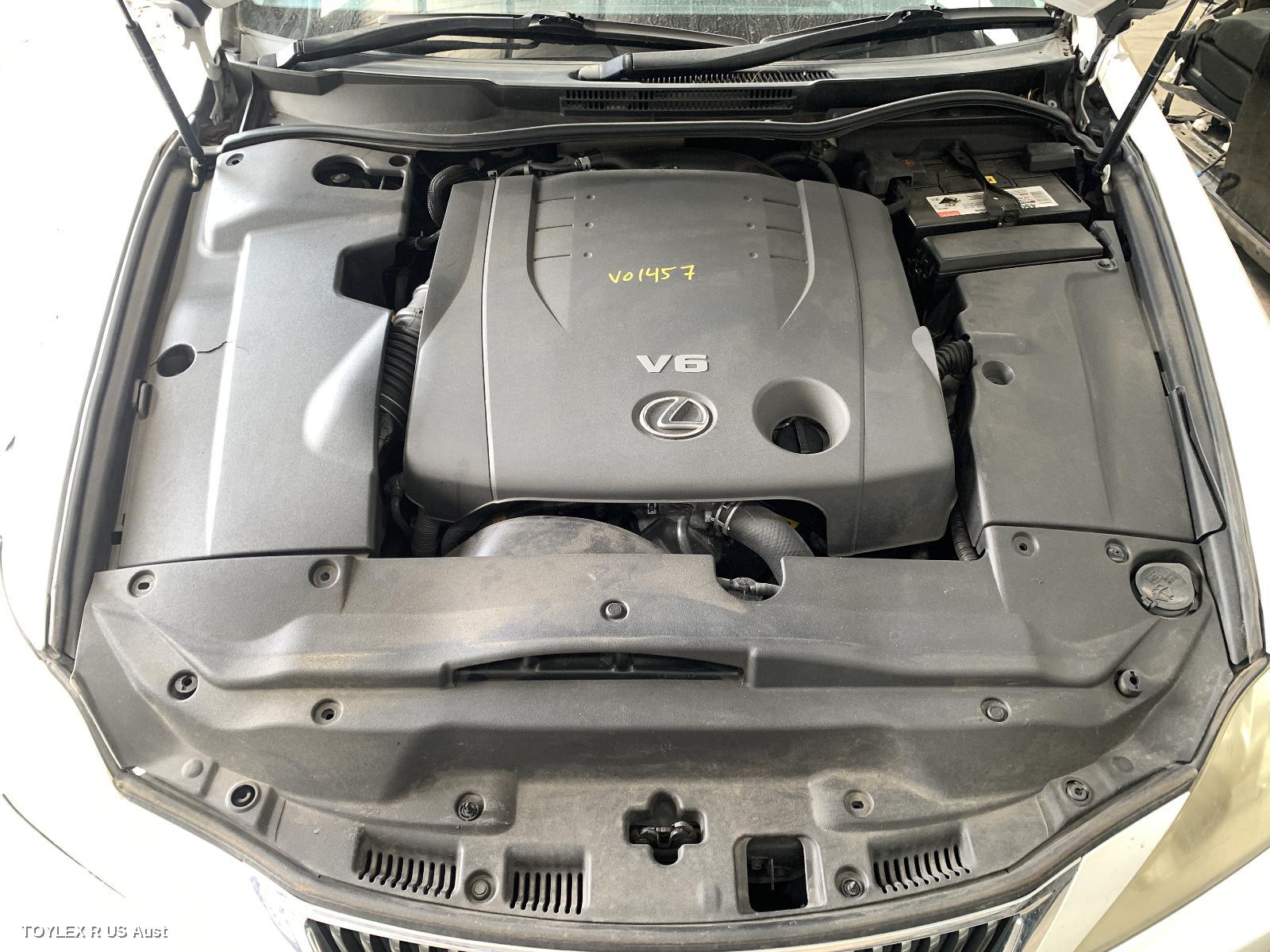 LEXUS IS250/IS250C 2010 Engine PETROL, 2.5, 4GR, IS250/IS250C, GSE20R