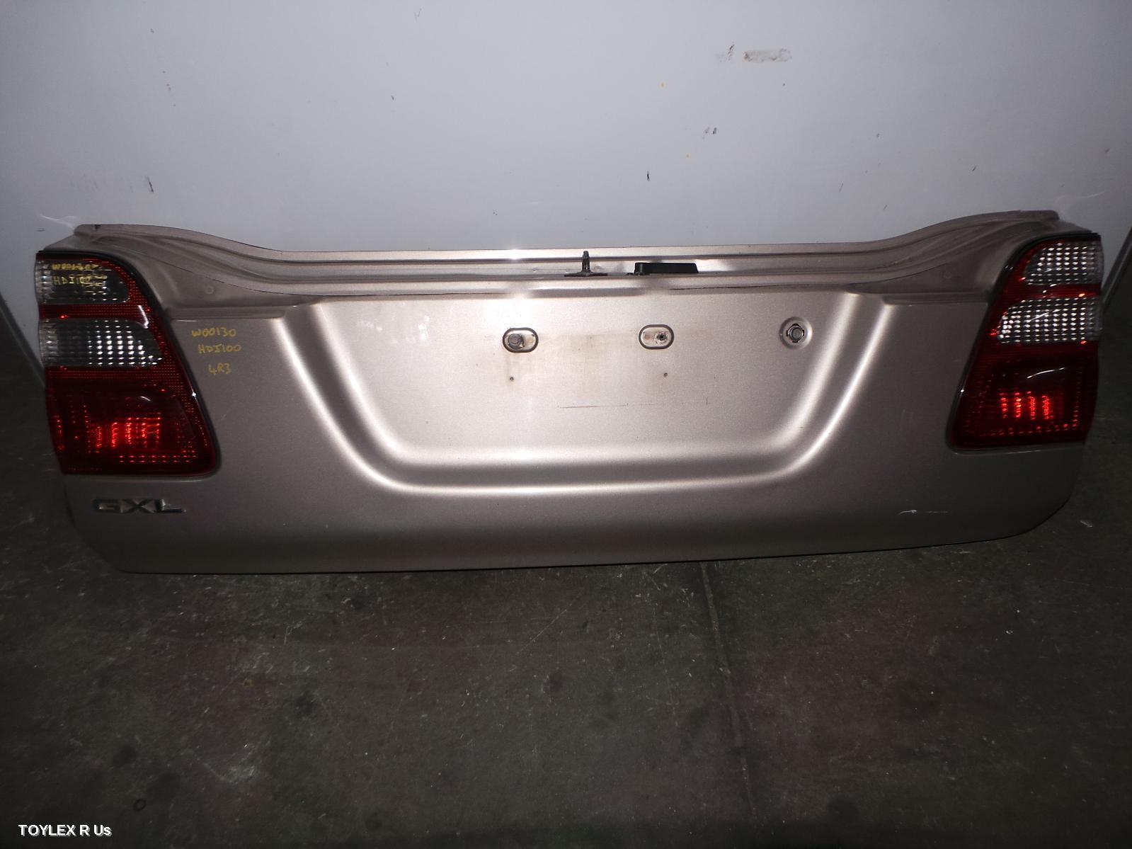 TOYOTA LANDCRUISER 2004 Bootlid/Tailgate 100 SERIES, LOWER TAILGATE