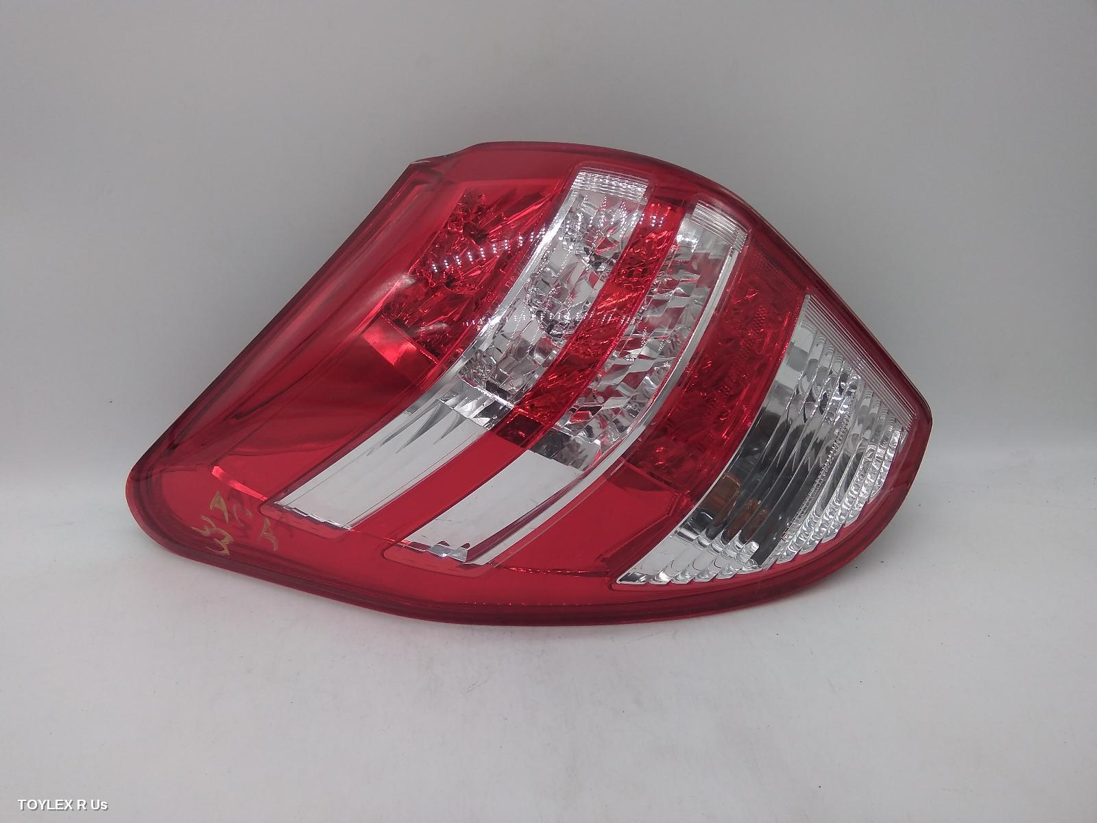 TOYOTA RAV4 2010 Left Taillight ACA33