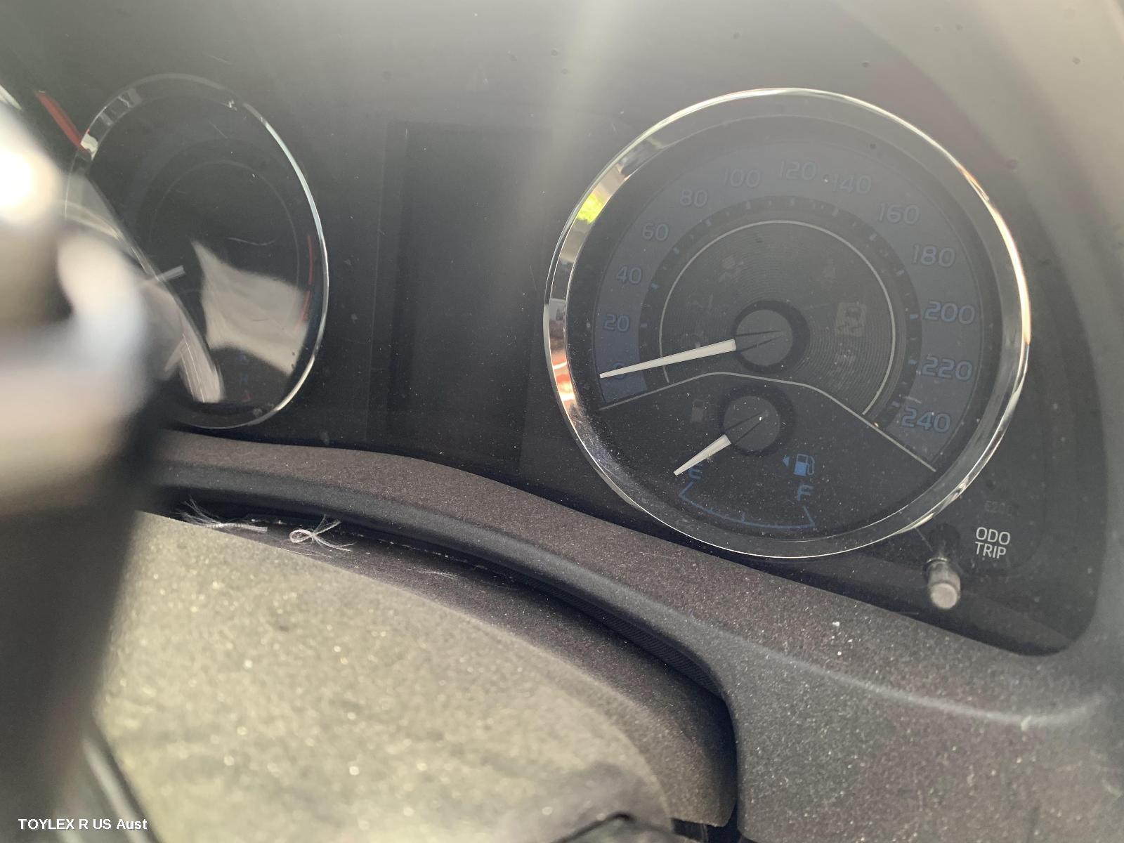 TOYOTA COROLLA 2018 Instrument Cluster AUTO T/M, ASCENT/SX, ZRE172R, SEDAN