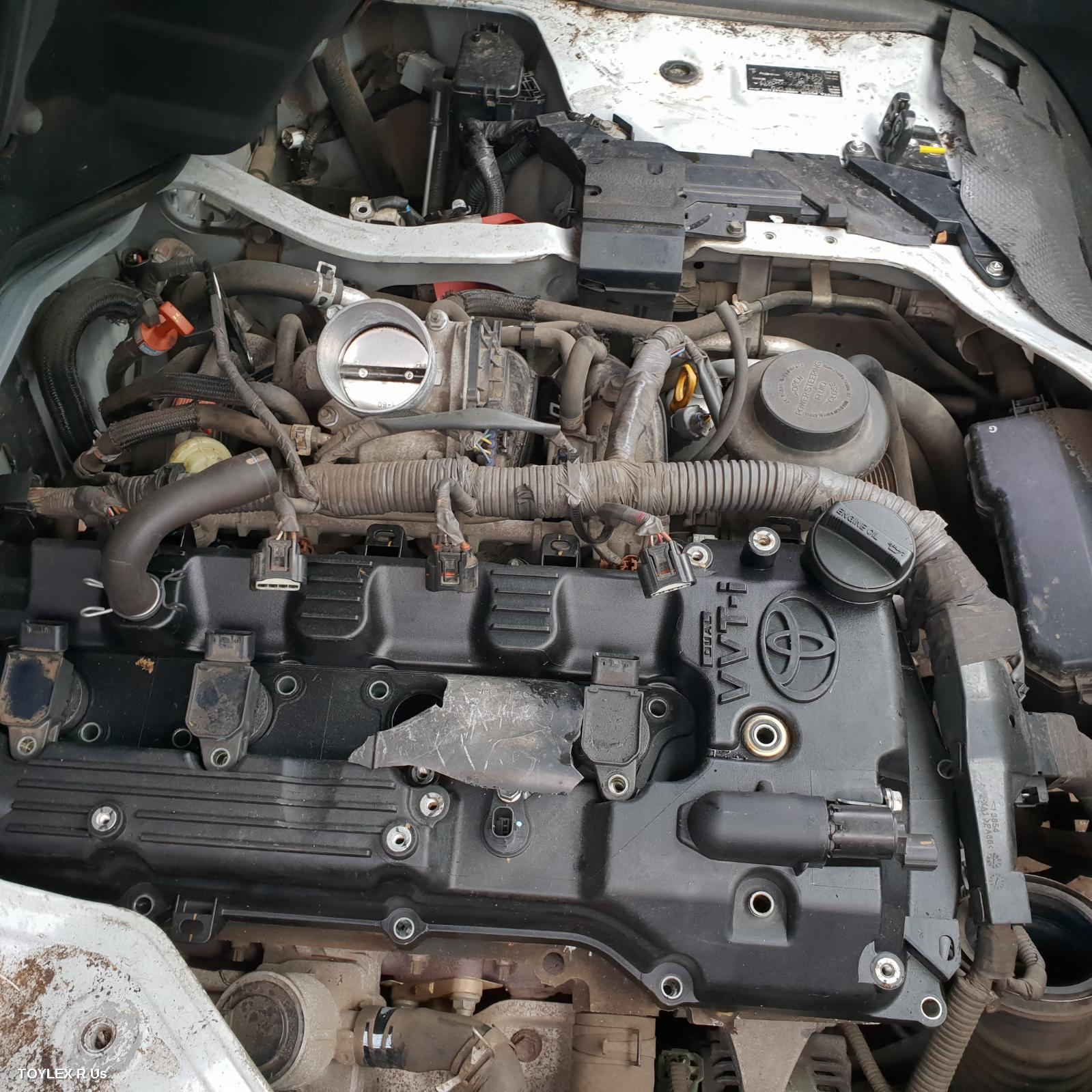TOYOTA HIACE 2009 Engine PETROL, 2.7, 2TR-FE, SINGLE VVT TYPE, TRH