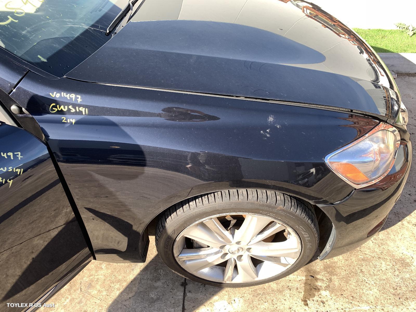 LEXUS GS 2010 Right Guard 190 SERIES