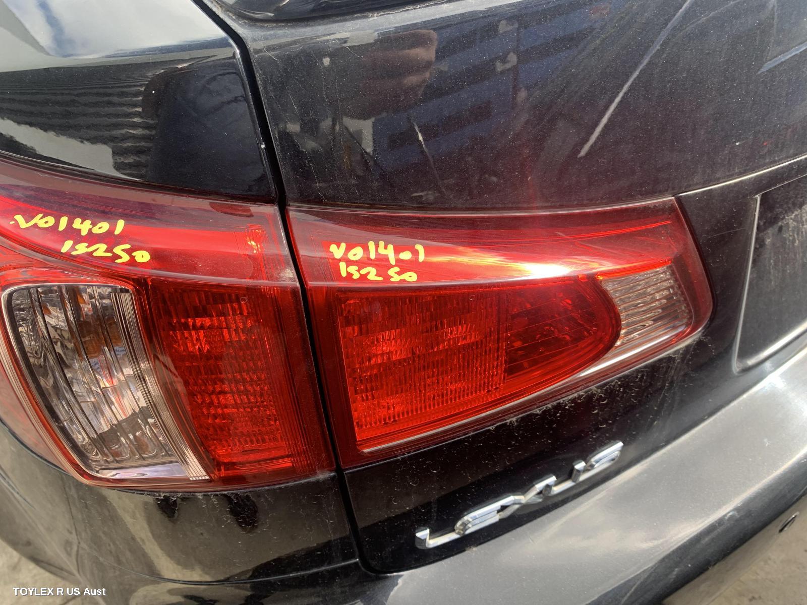 LEXUS IS250/IS250C 2012 Rear Garnish IS250/IS350, BOOTLID LAMP (LH SIDE), GSE20R/GSE21R, SEDAN