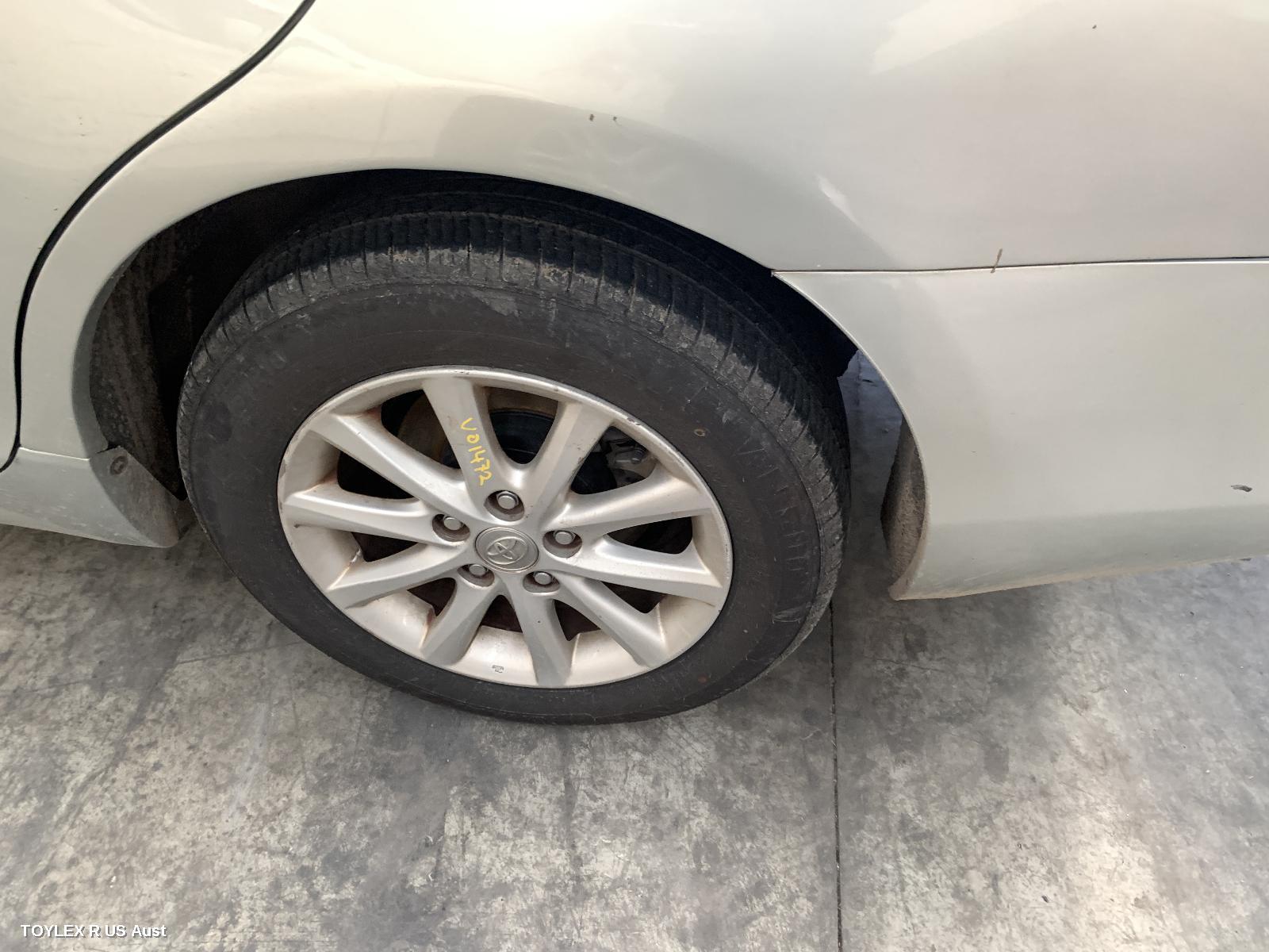 TOYOTA CAMRY 2011 Wheel Mag FACTORY, 16X6.5IN, ACV40/AHV40, 10 SPOKE