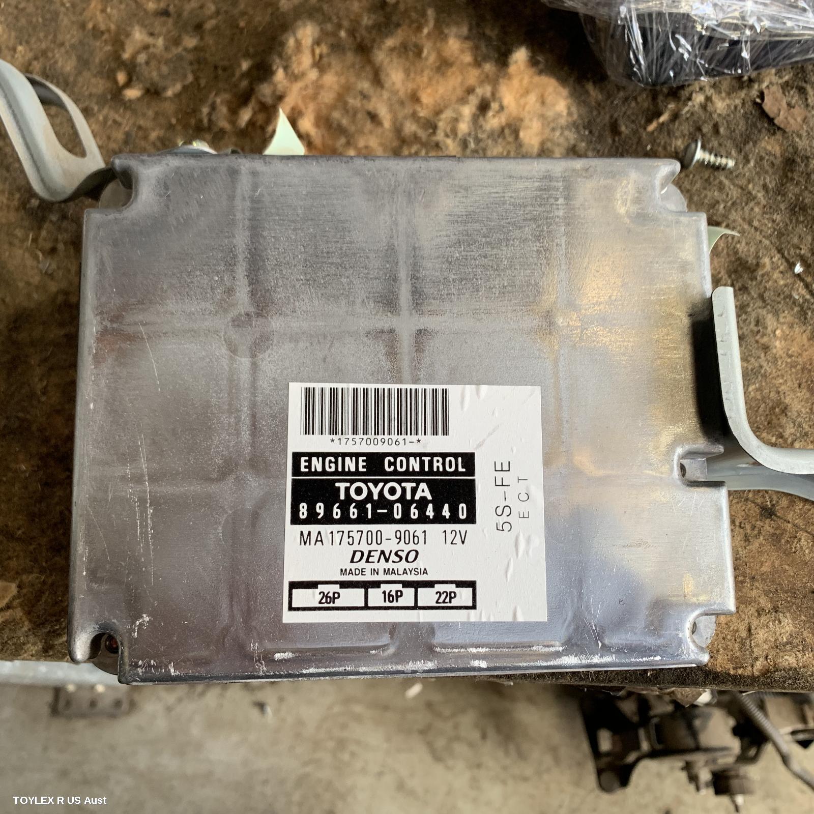 TOYOTA CAMRY 2002 Ecu ENGINE ECU, SK20, 2.2, 5S-FE, ECU ONLY