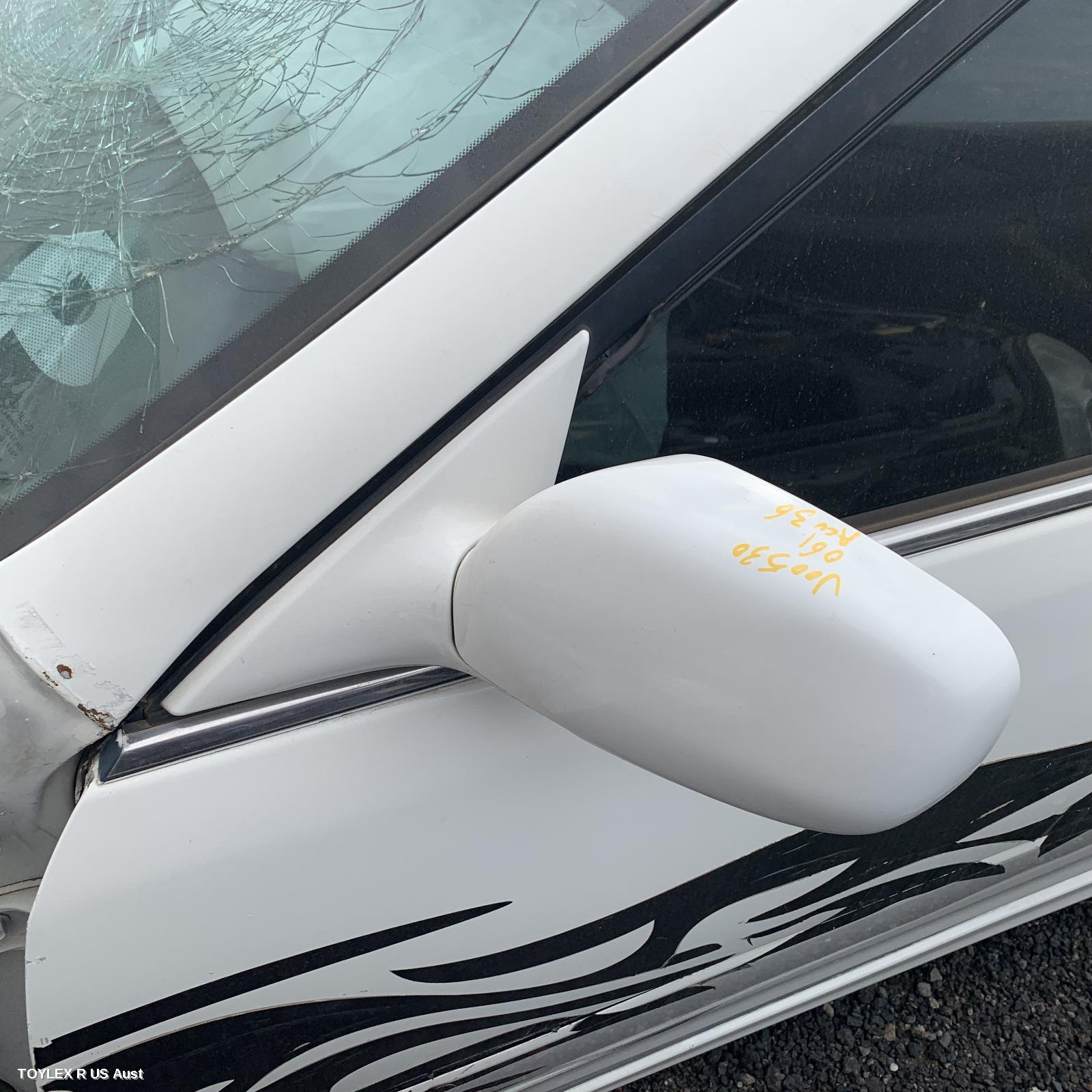 TOYOTA CAMRY 2003 Left Door Mirror SK36, COLOUR CODED