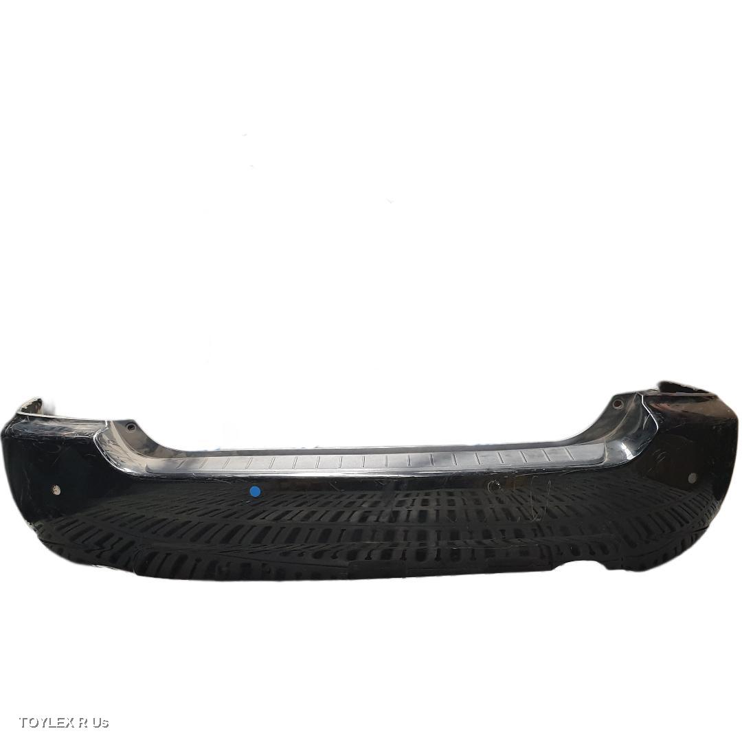 TOYOTA KLUGER 2007 Rear Bumper MCU28R, W/ PARKING SENSOR TYPE