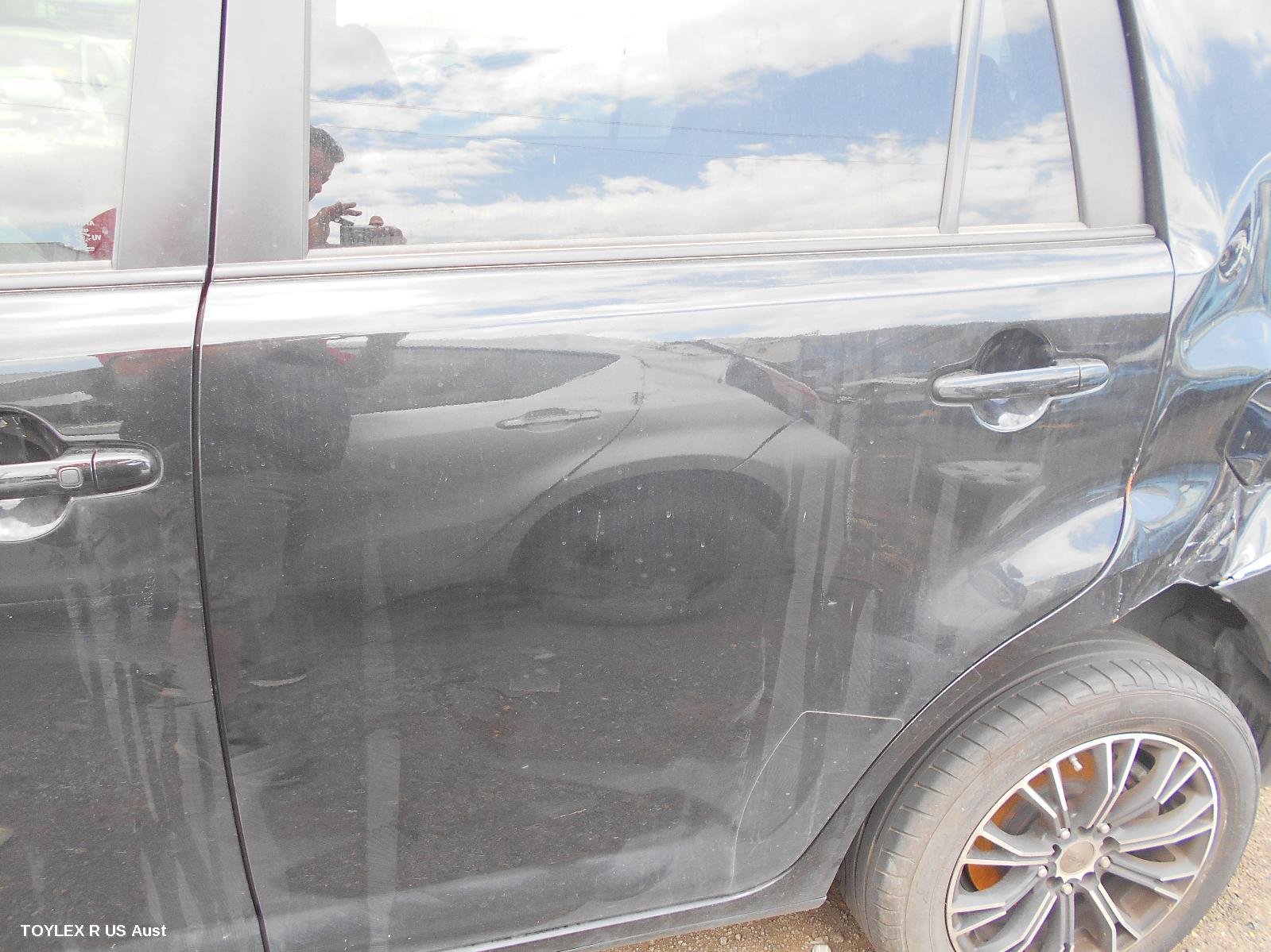 TOYOTA RUKUS 2014 Left Rear Door/Sliding AZE151R