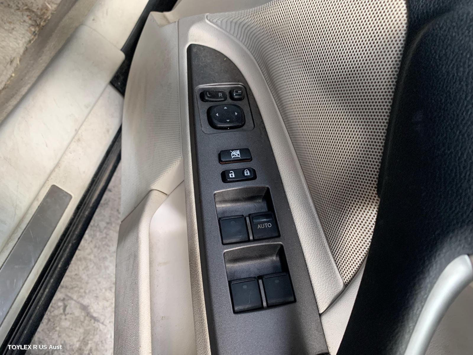 LEXUS IS250/IS250C 2009 Pwr Dr Wind Switch IS250C, RH FRONT (MASTER SWITCH), CABRIO, GSE20R