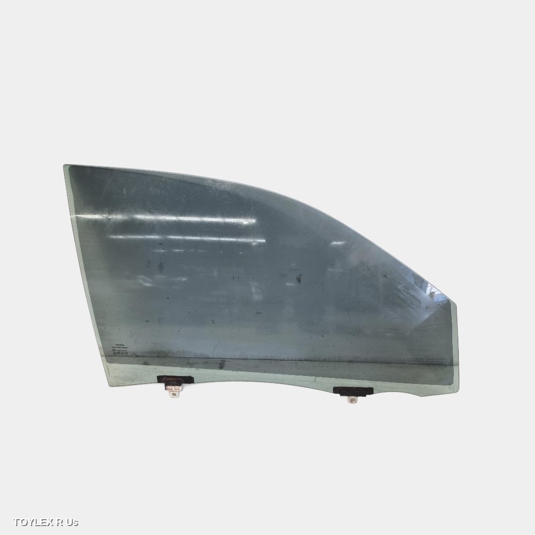 TOYOTA HILUX 2014 Right Front Door Window DUAL CAB