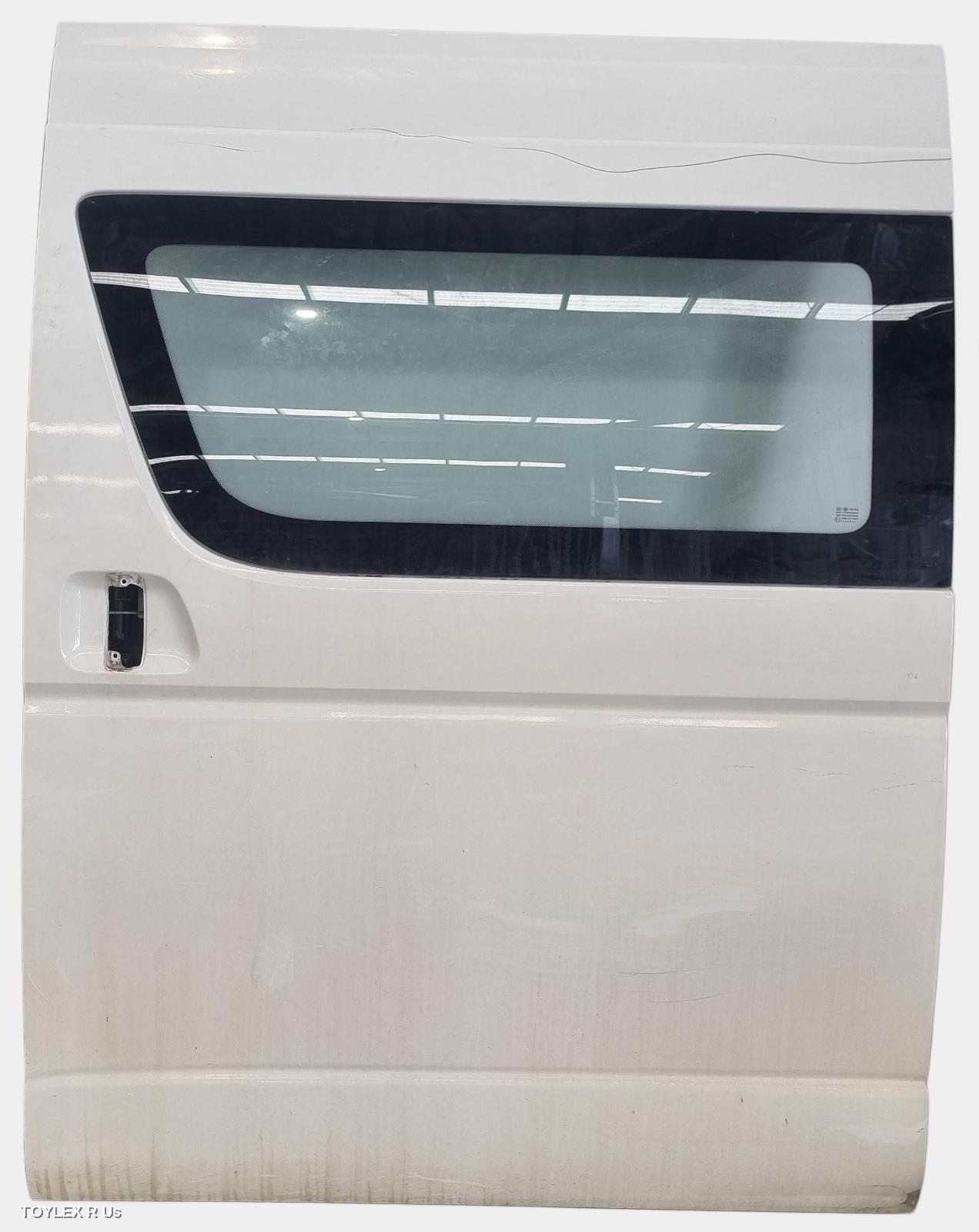 TOYOTA HIACE 2016 Left Rear Door/Sliding TRH/KDH, SLWB, GLASS PANEL POWER SLIDE TYPE