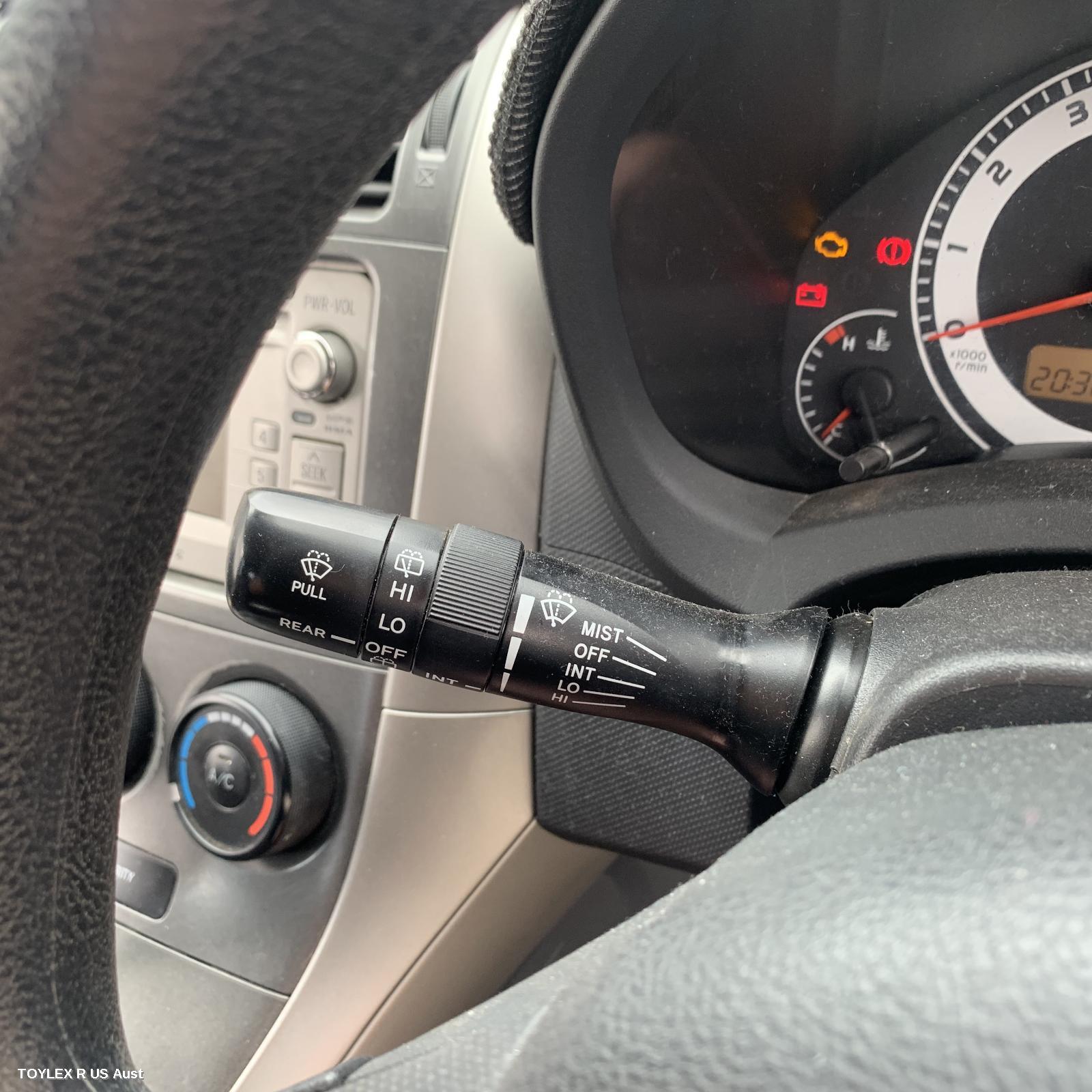 TOYOTA COROLLA 2007 Combination Switch WIPER SWITCH, ZRE152/153R, NON RAIN SENSOR TYPE