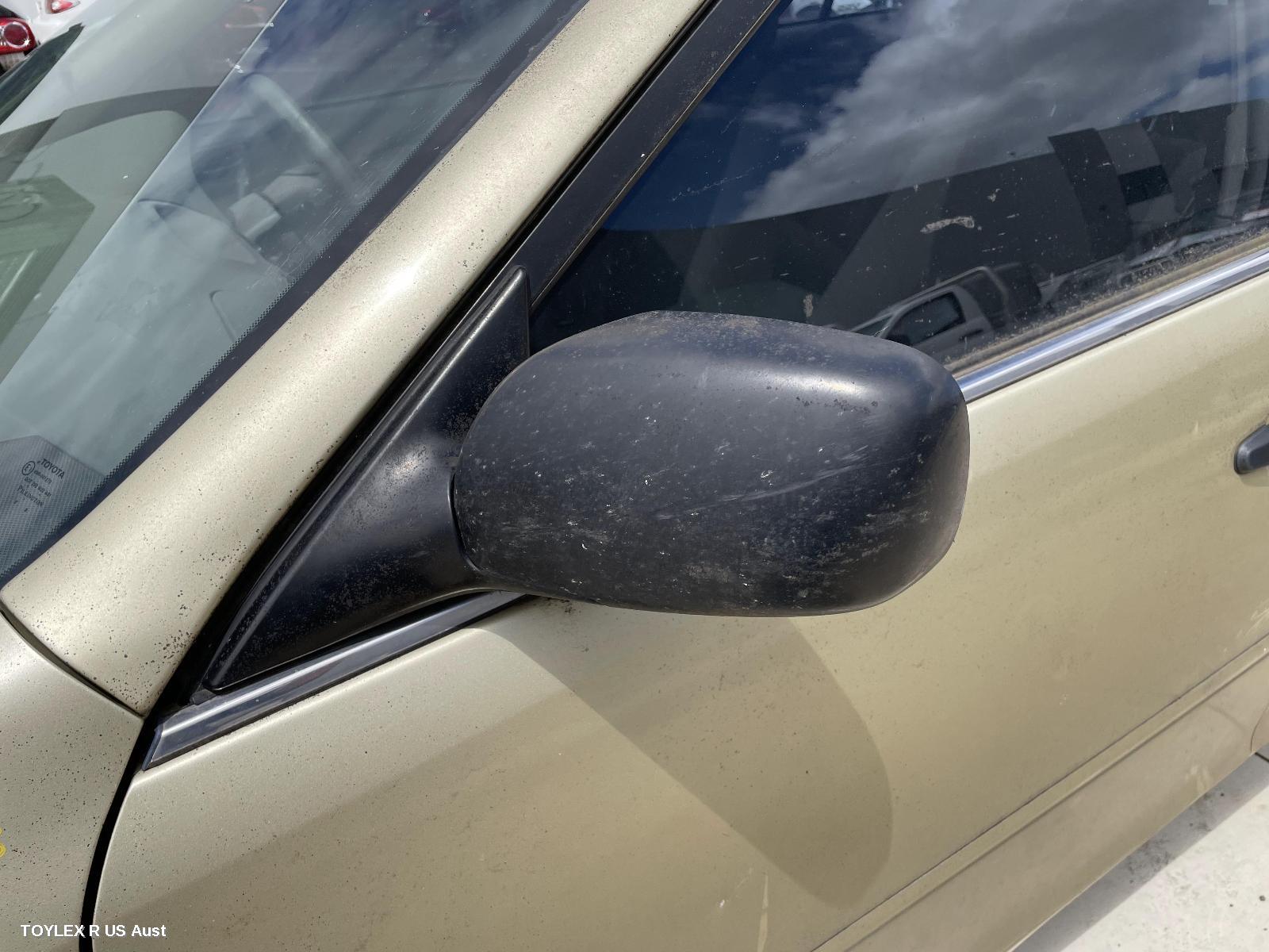 TOYOTA CAMRY 2004 Left Door Mirror SK36, BLACK