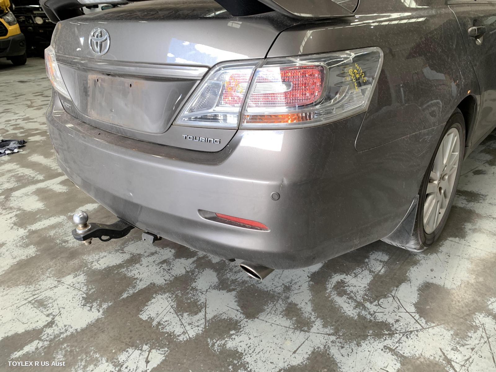 TOYOTA AURION 2012 Rear Bumper GSV40R, PRESERA/TOURING, W/ PARK SENSOR TYPE (2 SENSORS ONLY)