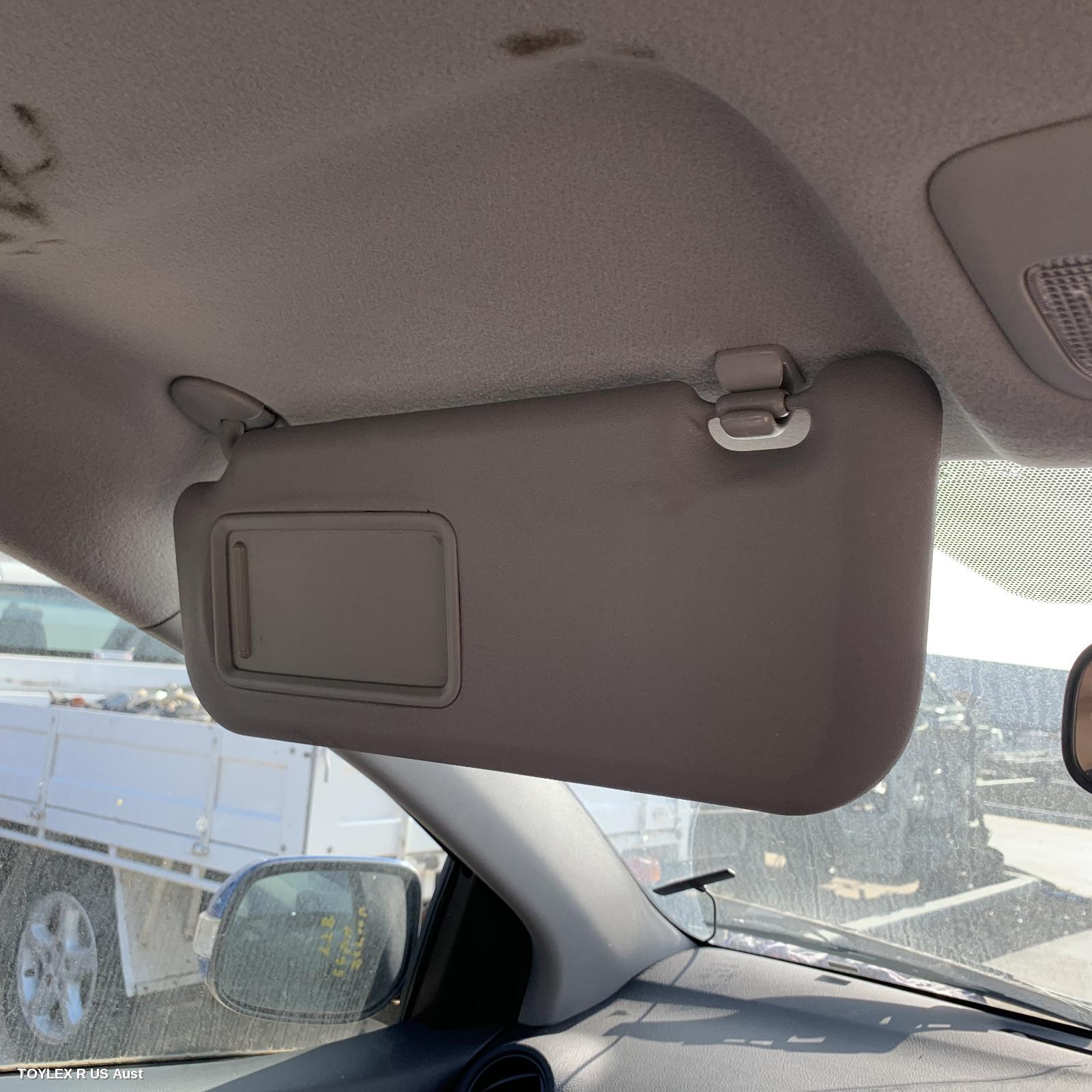 TOYOTA YARIS 2009 Sunvisor NCP9#, LH SIDE