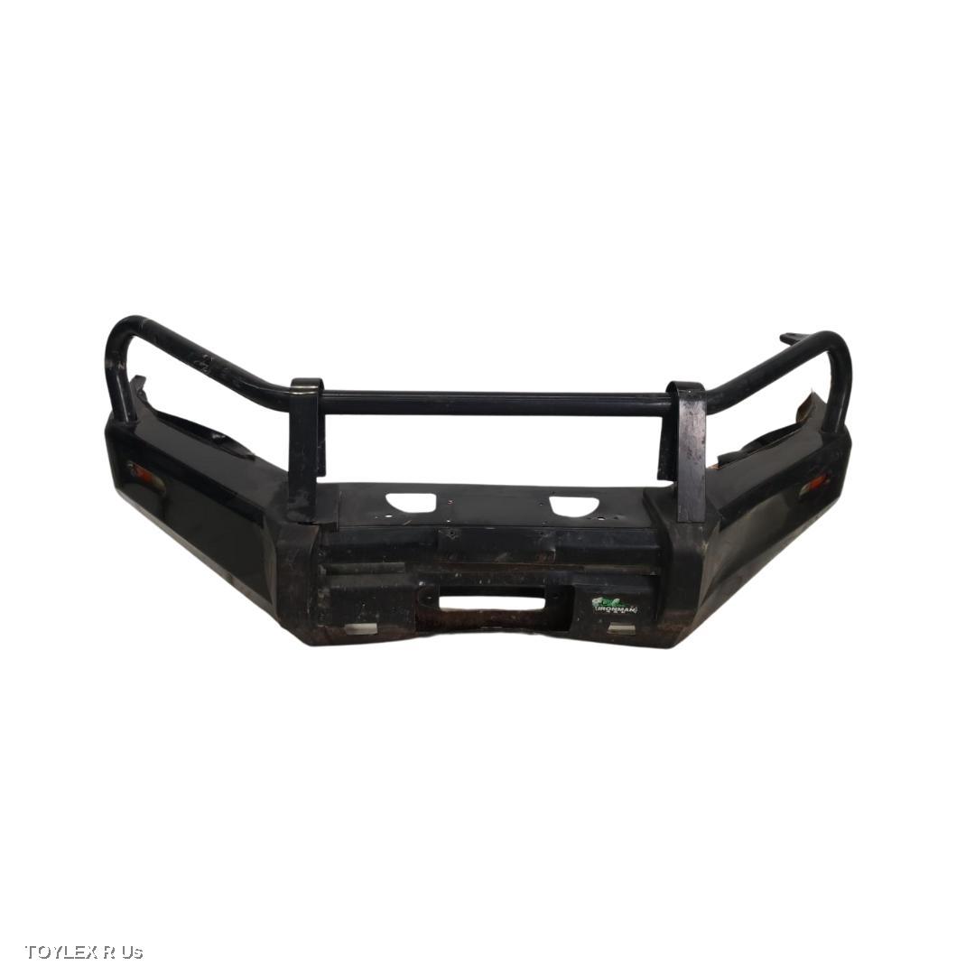 TOYOTA LANDCRUISER 2007 Front Bumper 78/79 SERIES, BULL BAR (ALLOY)