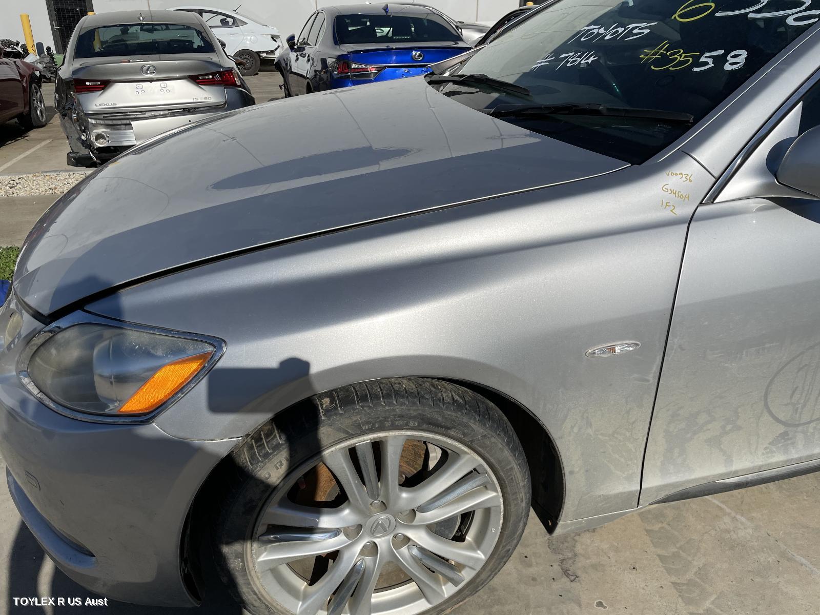 LEXUS GS 2007 Left Guard 190 SERIES