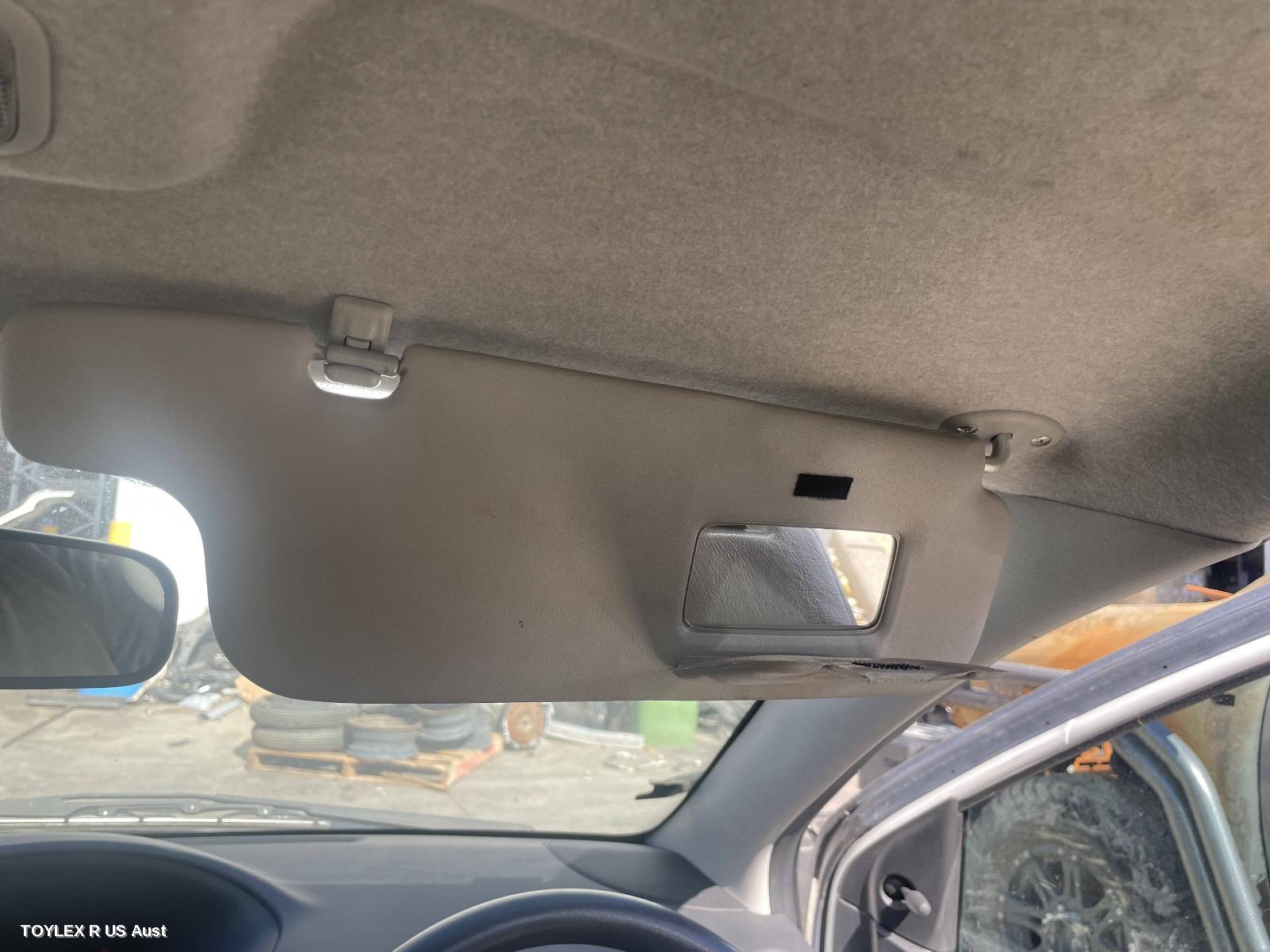 TOYOTA ECHO 2004 Sunvisor RH SIDE, NCP10R