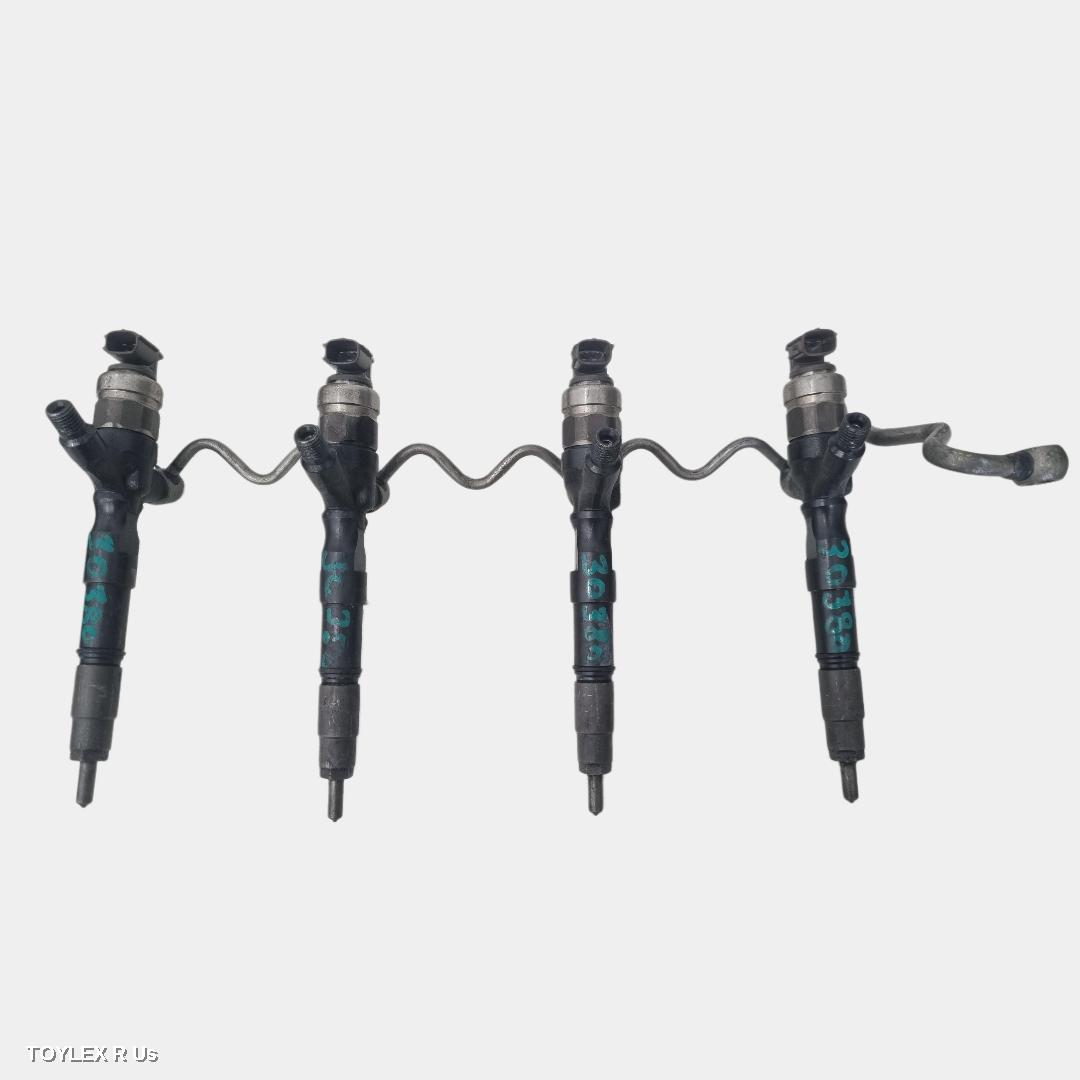 TOYOTA HIACE 2011 Fuel Injector KDH, 3.0, 1KD-FTV