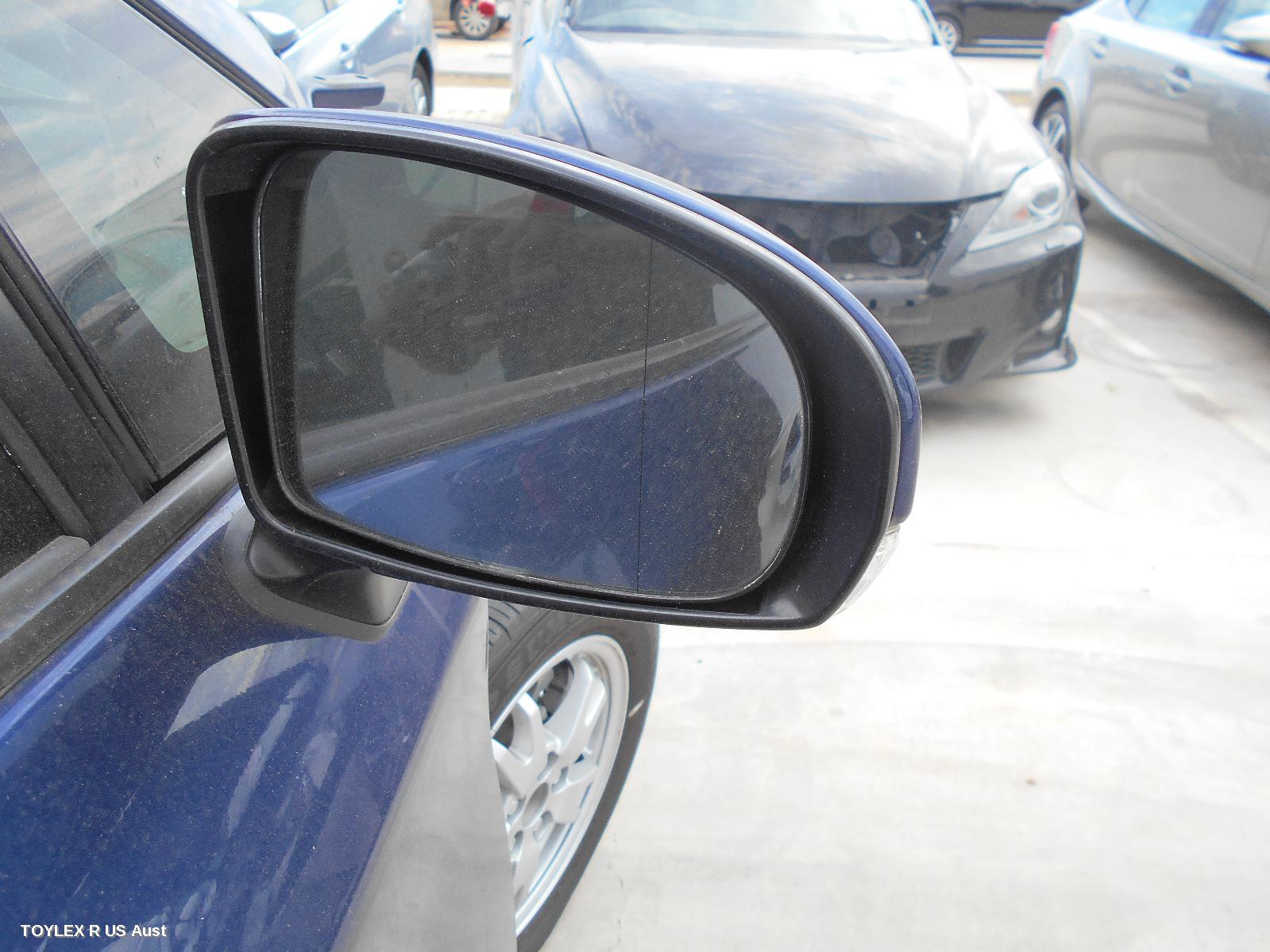 TOYOTA PRIUS 2009 Right Door Mirror ZVW30R