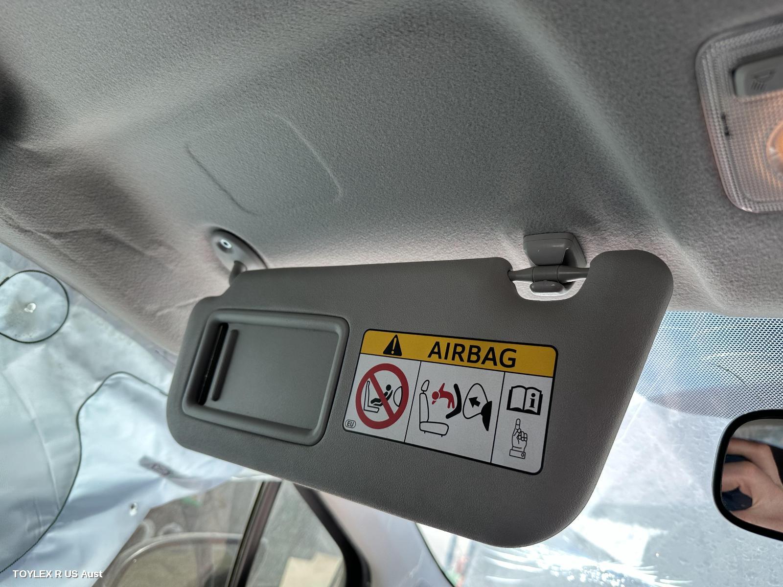 TOYOTA YARIS 2018 Sunvisor NCP13#, LH SIDE