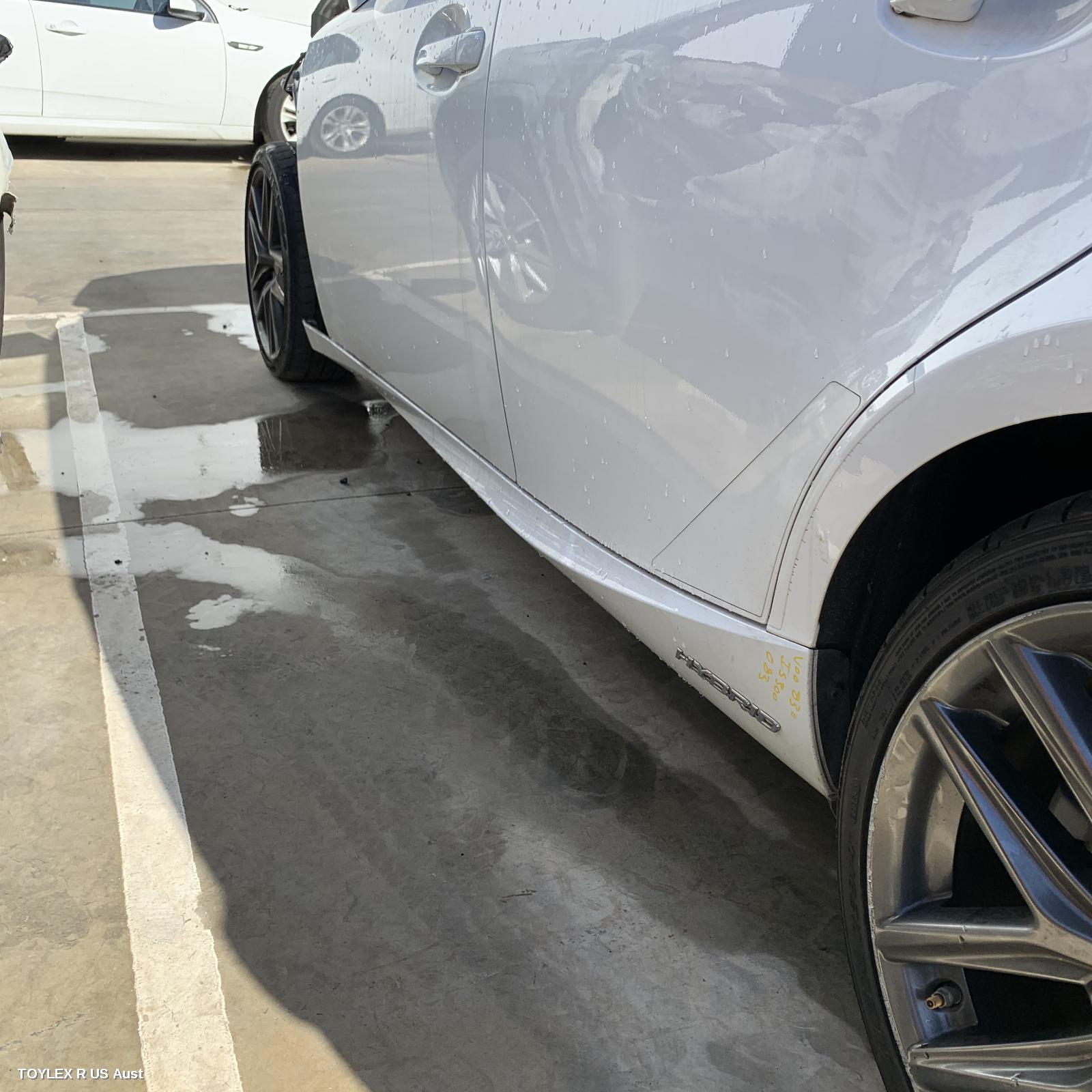 LEXUS IS SERIES 2014 Side Step/Skirt XE30, LH SIDE