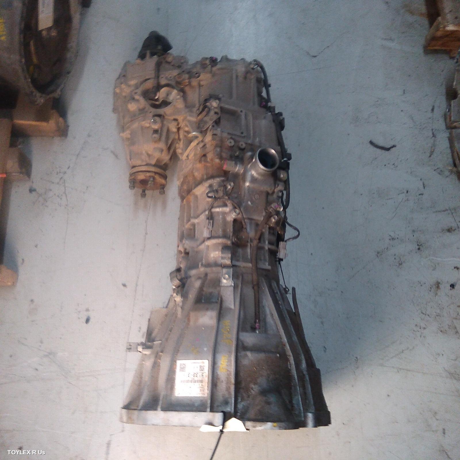 TOYOTA LANDCRUISER 2018 Trans/Gearbox 76/78/79 SERIES (UPDATE), MANUAL, DIESEL, 4.5, 1VD-FTV, W/ TRANSFER CASE