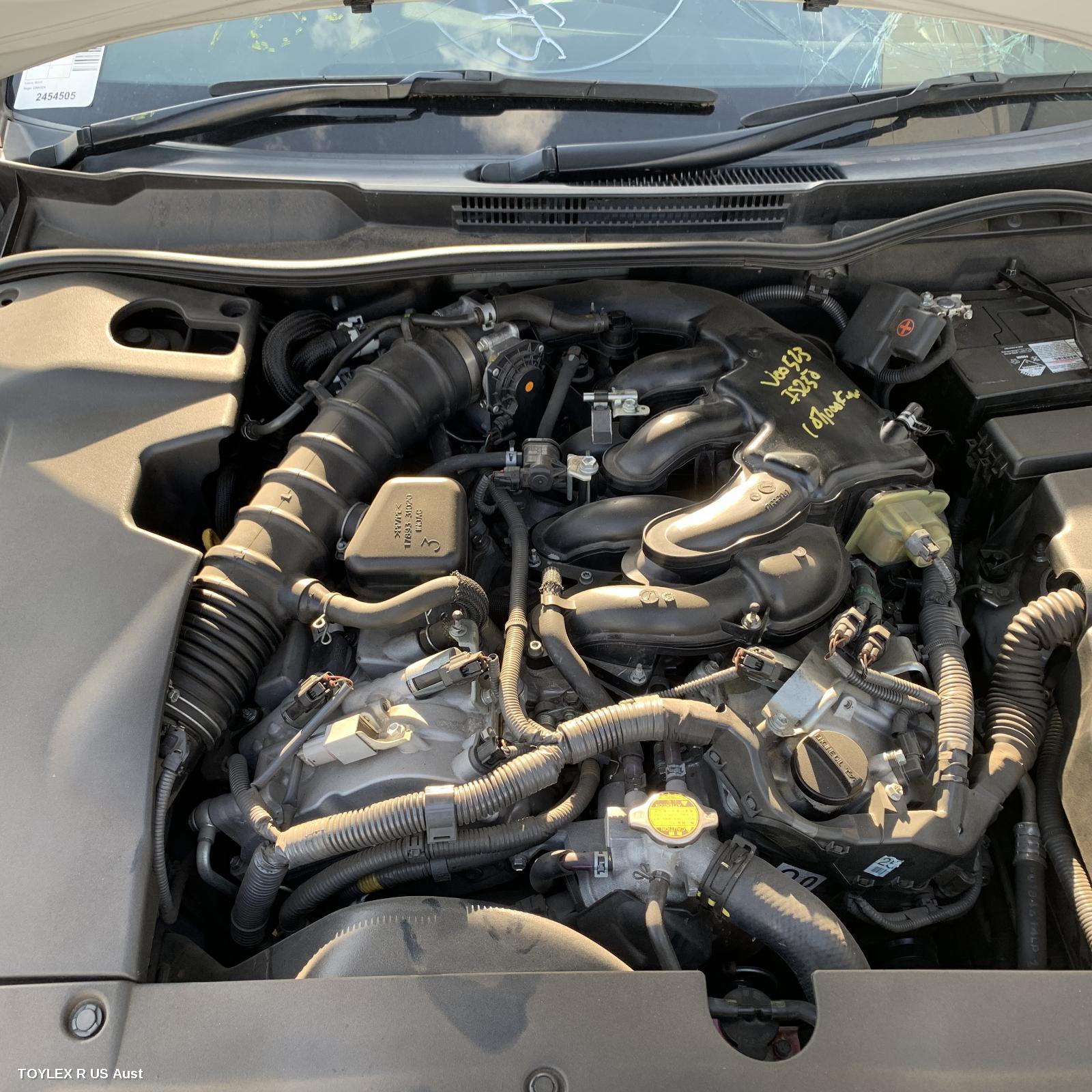 LEXUS IS250/IS250C 2007 Engine PETROL, 2.5, 4GR, IS250/IS250C, GSE20R