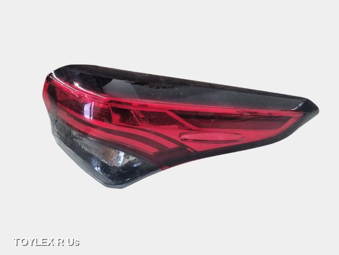 TOYOTA KLUGER 2022 Right Taillight XU70 SERIES, IN BODY, W/ LED TYPE
