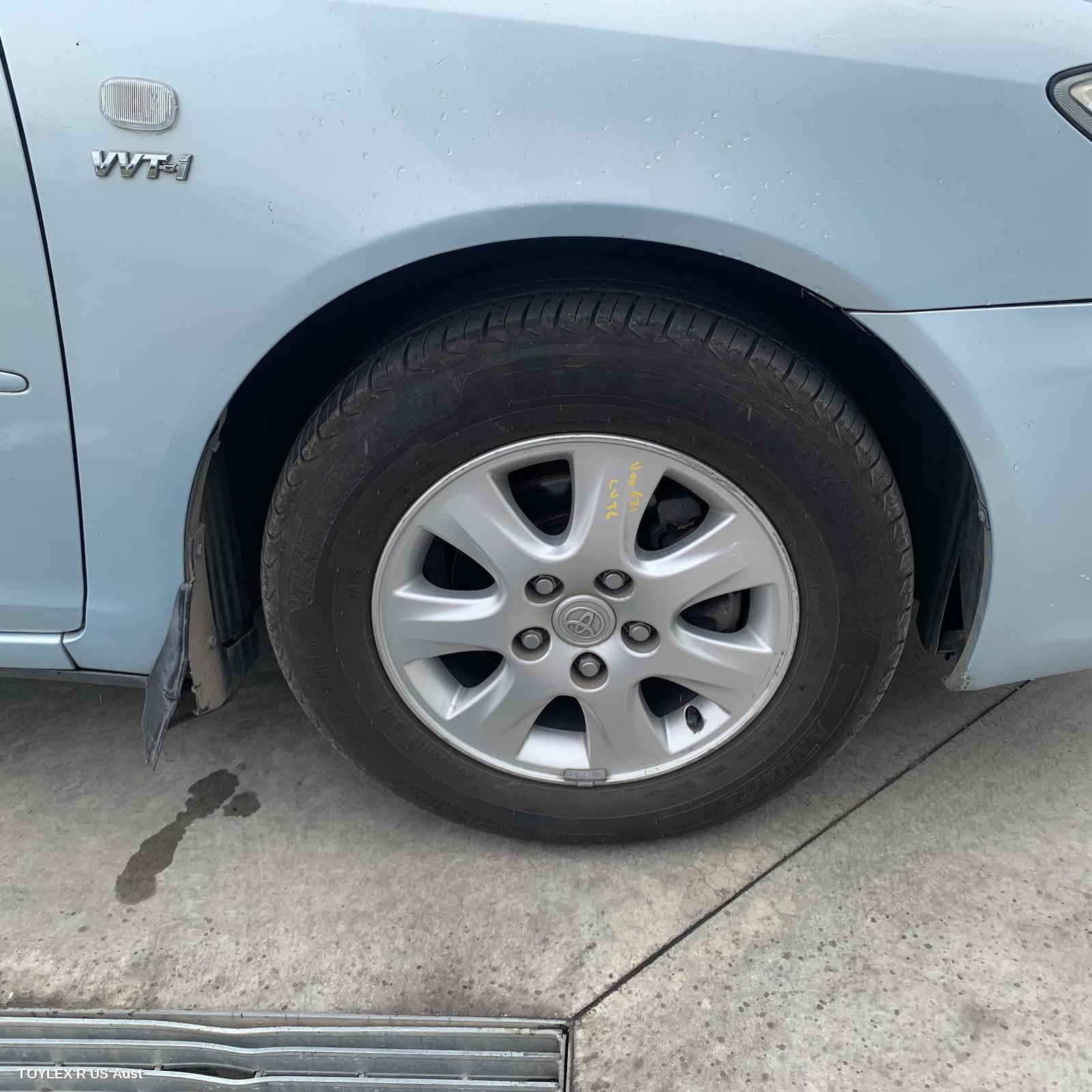 TOYOTA CAMRY 2005 Wheel Mag FACTORY, 15X6.0IN, SK36, 7 SPOKE