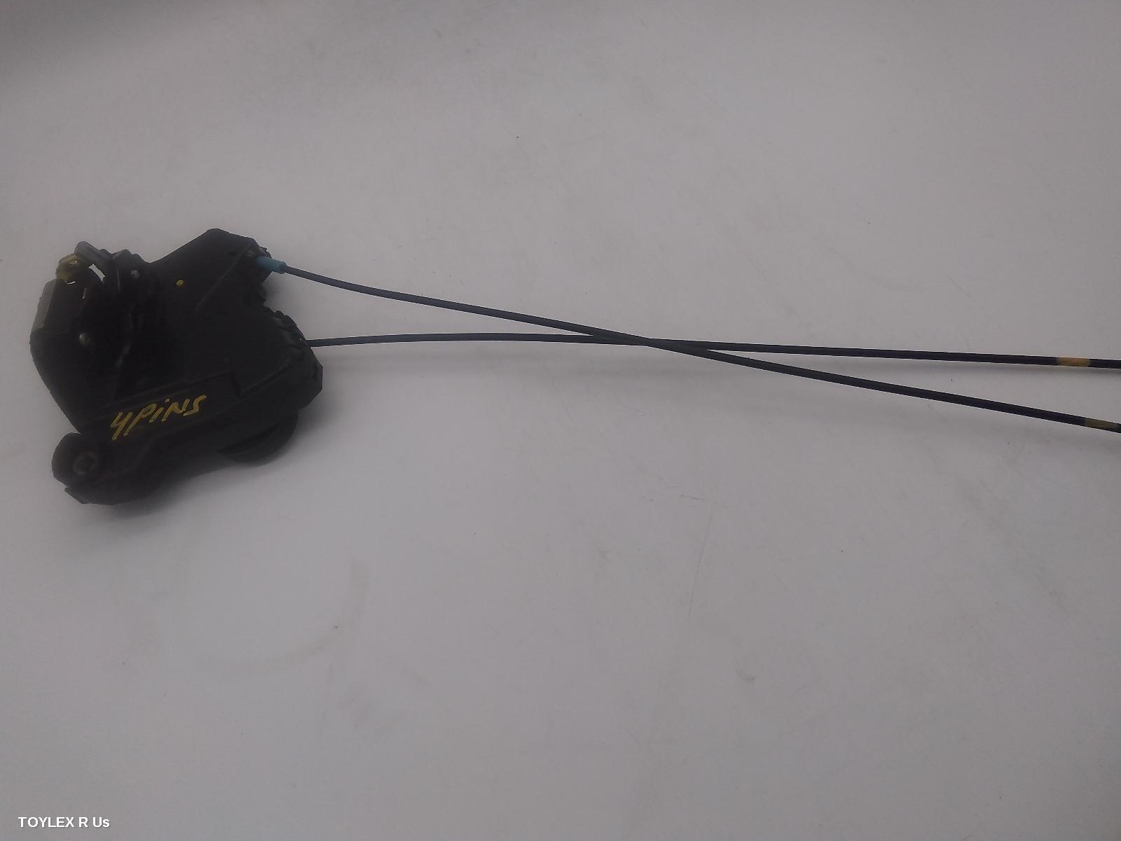 TOYOTA TARAGO 2015 Door/Boot/Gate Lock LEFT FRONT DOOR LOCK, ACR50R