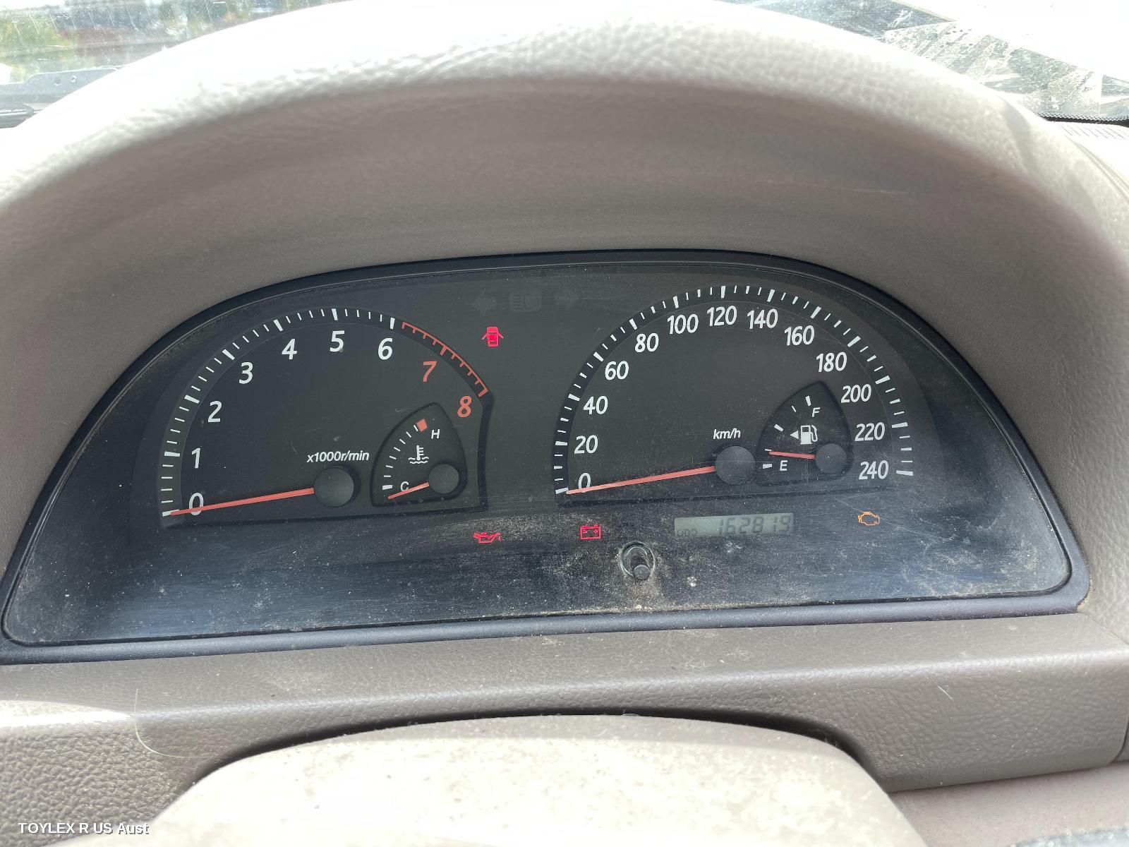 TOYOTA CAMRY 2004 Instrument Cluster INSTRUMENT CLUSTER, 2.4, AUTO T/M, STANDARD TYPE, SK36