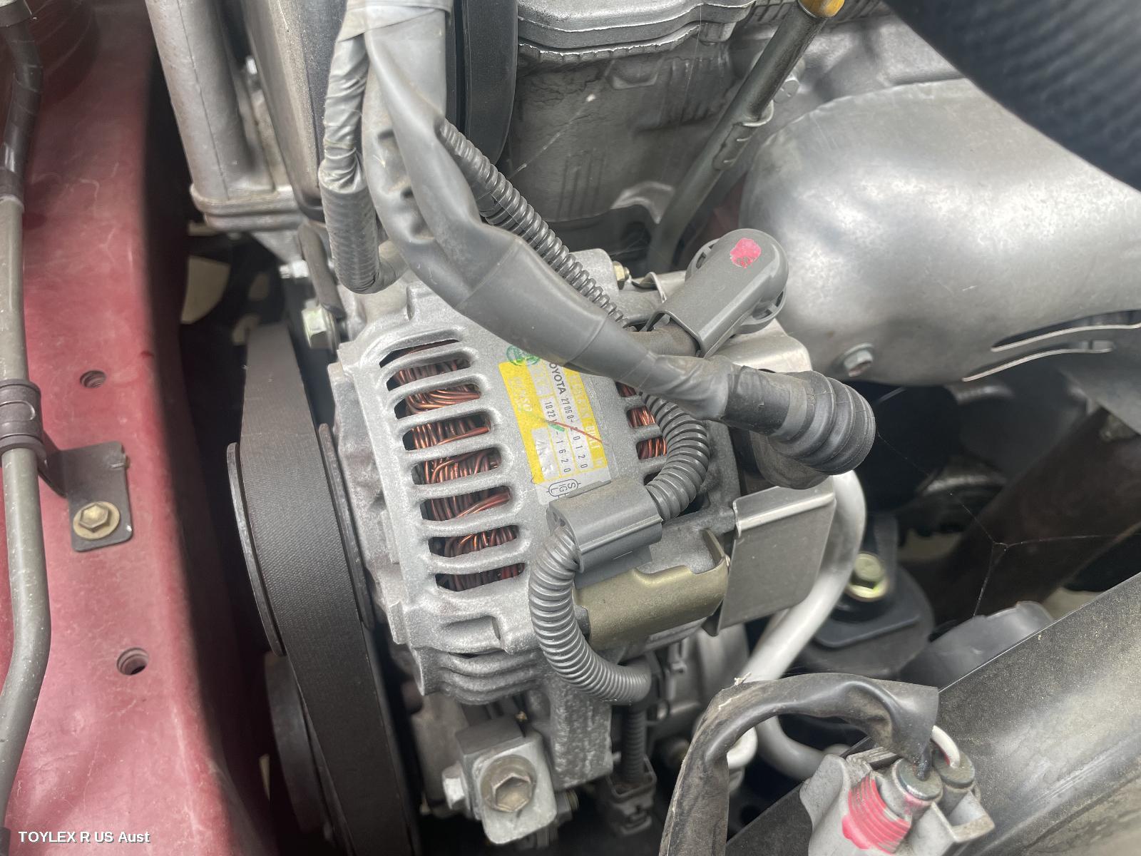 TOYOTA AVALON 2000 Alternator 3.0, 1MZ-FE, NIPPON DENSO, 3 WIRE TYPE, MCX10R