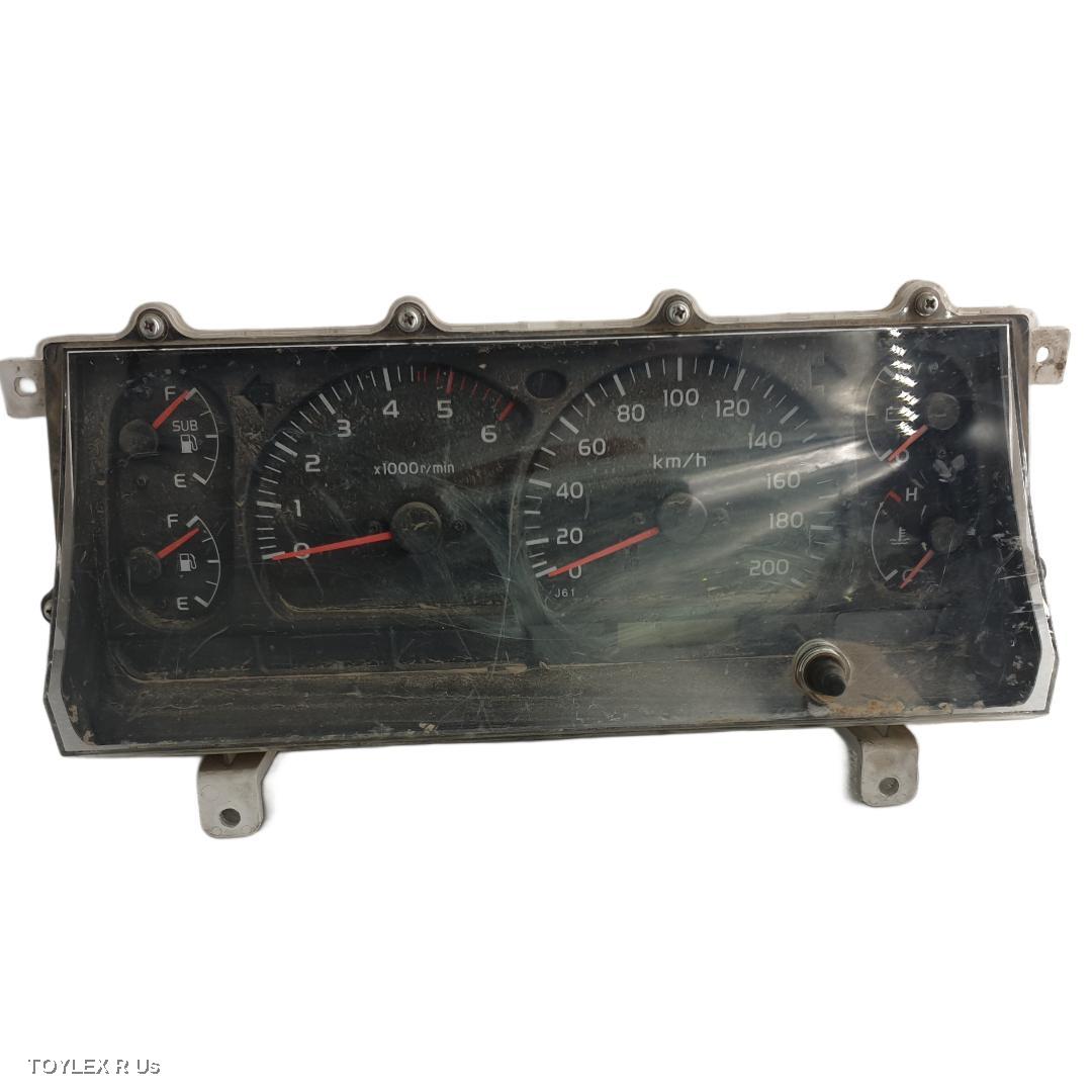 TOYOTA LANDCRUISER 2004 Instrument Cluster 78/79 SERIES, DIESEL, 4.2, 1HZ, W/ SUB TANK TYPE
