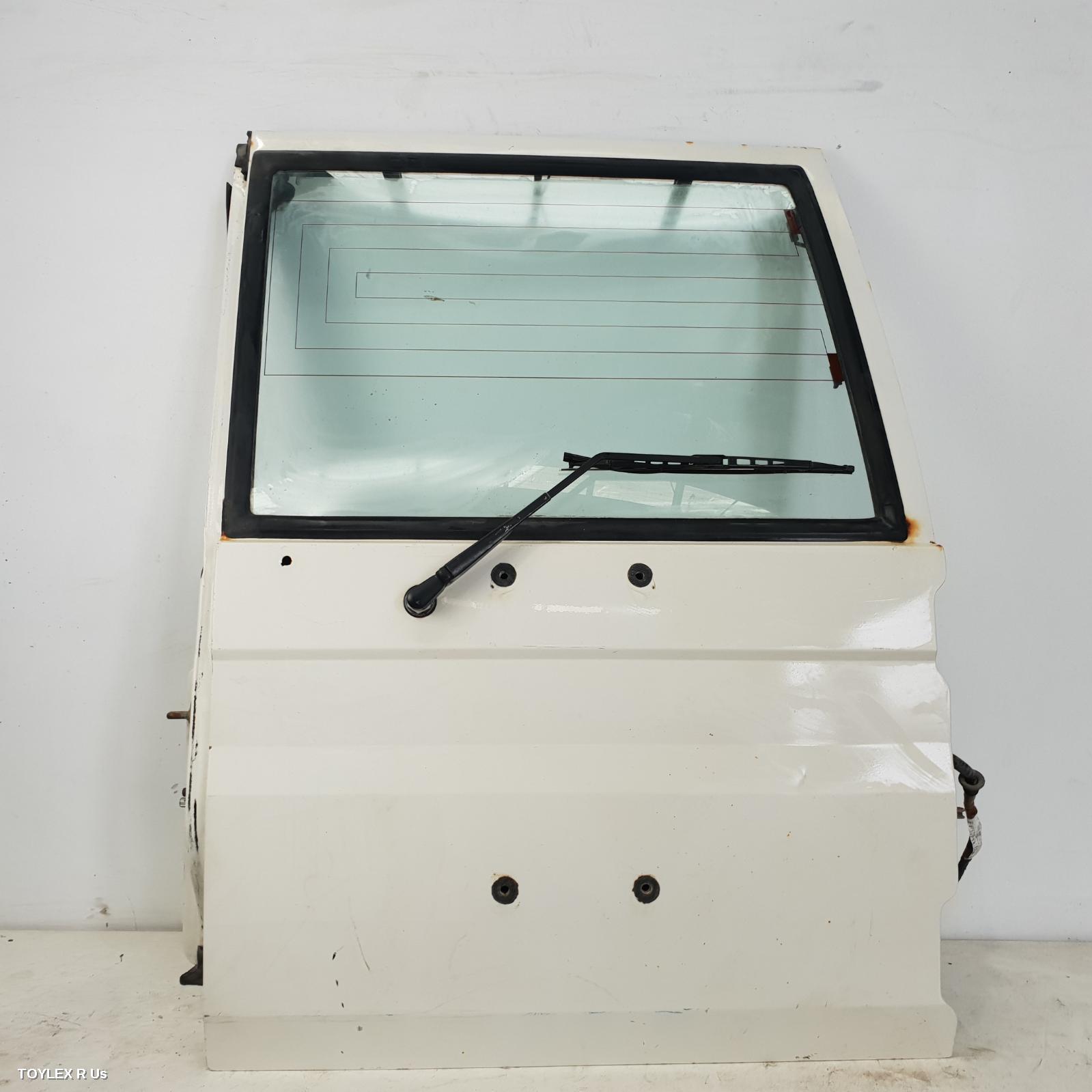 TOYOTA LANDCRUISER 2007 Bootlid/Tailgate 76 SERIES (MY07 UPDATE), BARN DOOR (RH SIDE), WAGON