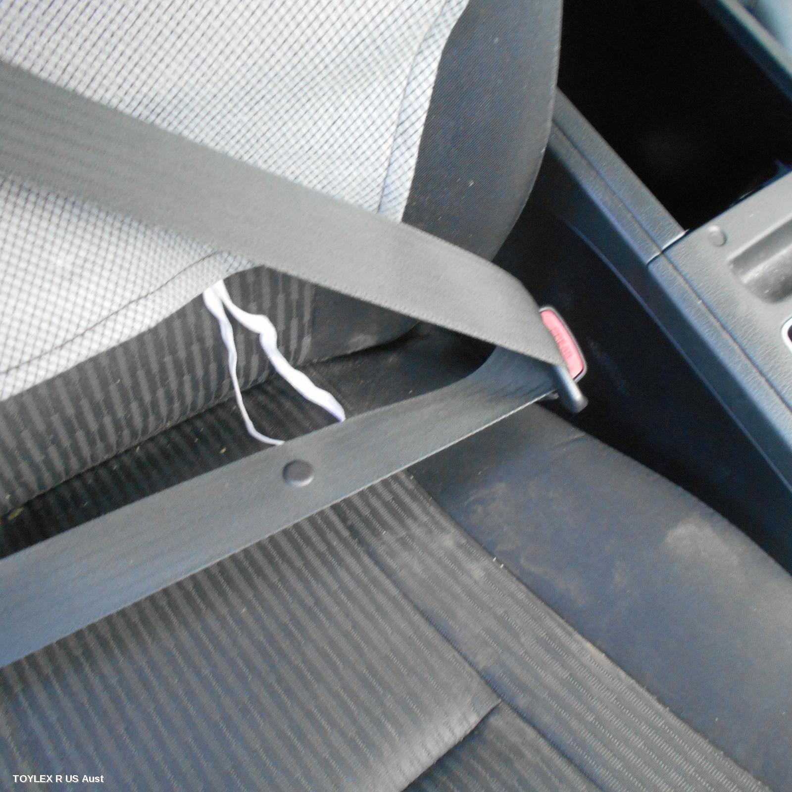TOYOTA AURION 2010 Seatbelt/Stalk RH FRONT, SEAT BELT ONLY, GSV40R