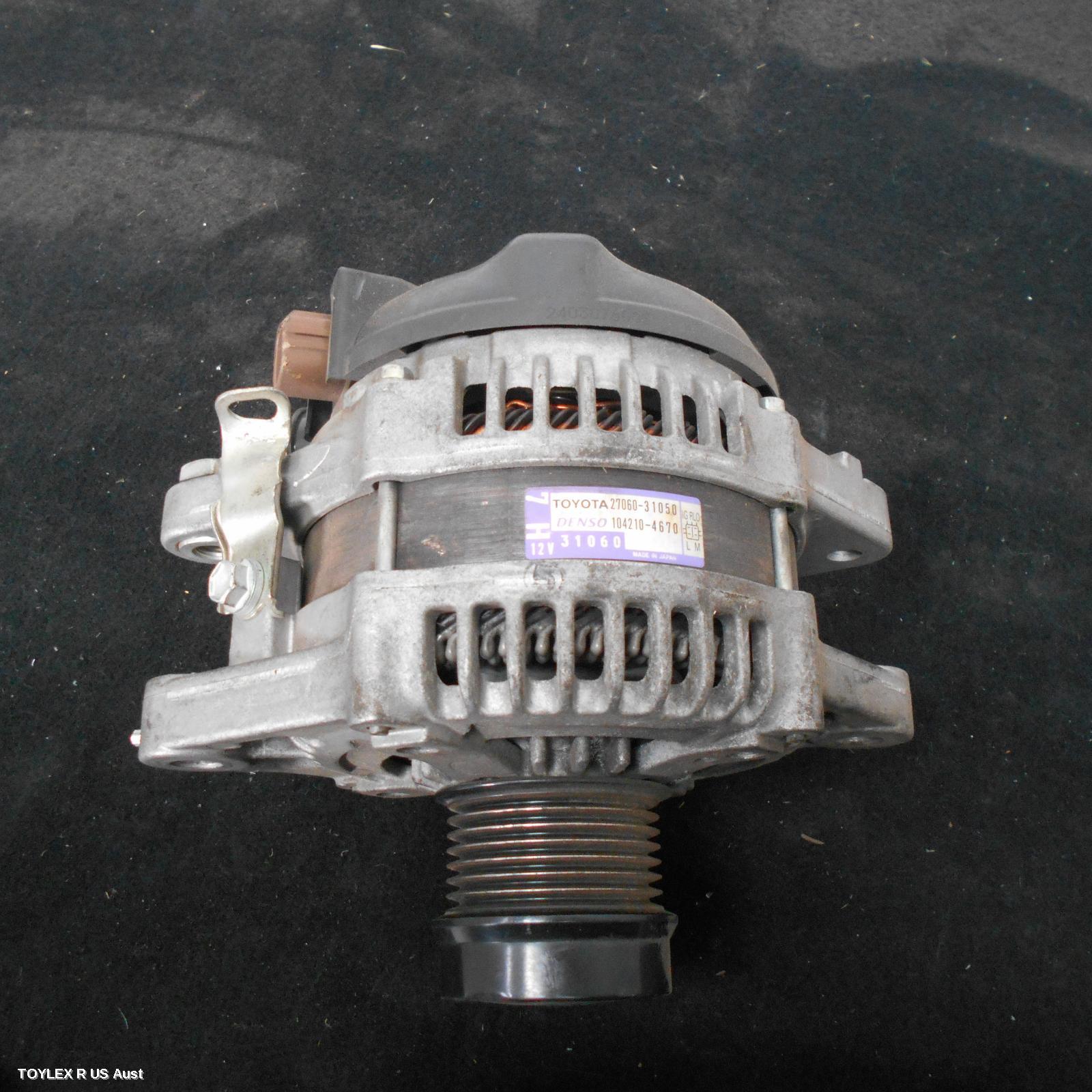 LEXUS GS, Alternator, PETROL, 3.0, 3GR, 190 SERIES, 03/05-12/11