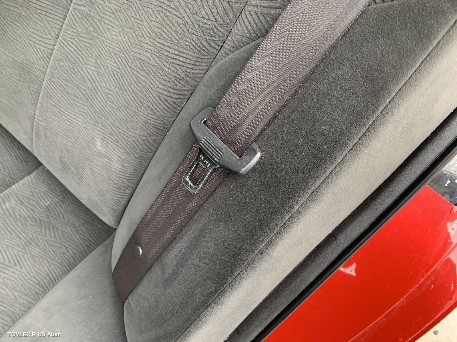 TOYOTA CAMRY 2011 Seatbelt/Stalk LH REAR, SEAT BELT ONLY, ACV40