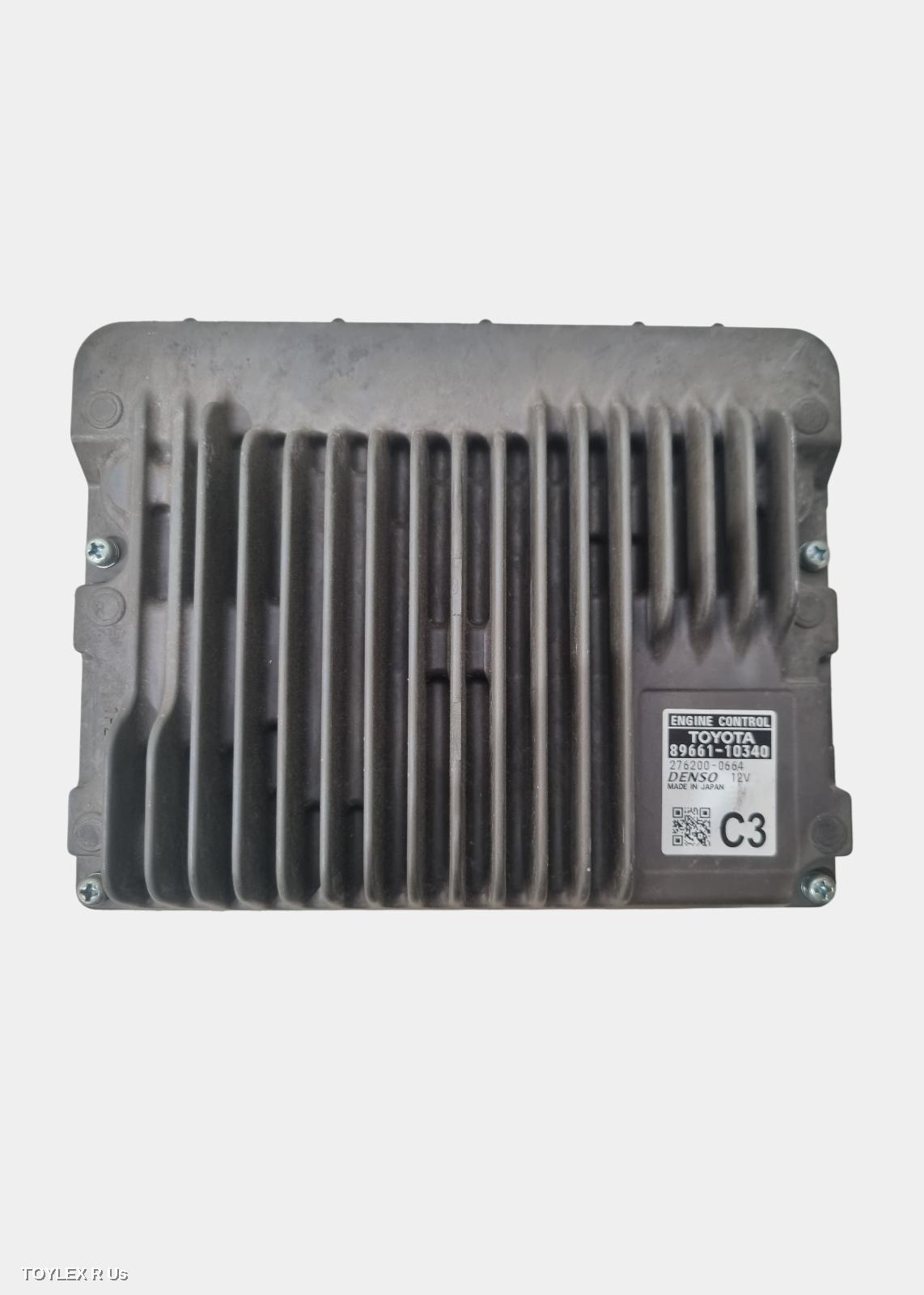 TOYOTA C-HR 2018 Ecu ENGINE ECU, 1.2, PETROL, ECU ONLY, GEN 1