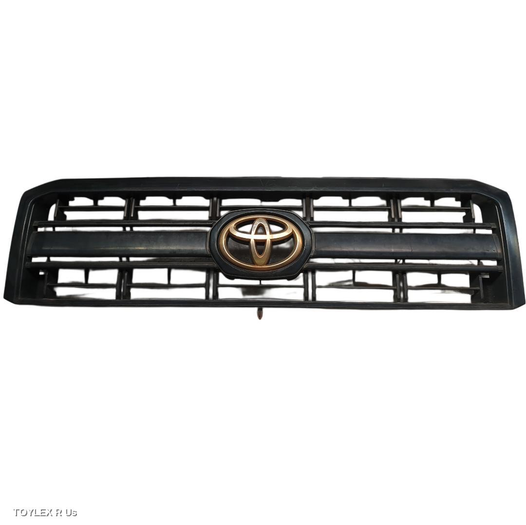TOYOTA LANDCRUISER 2007 Grille 76/78/79 SERIES (MY07 UPDATE), RADIATOR GRILLE, BLACK