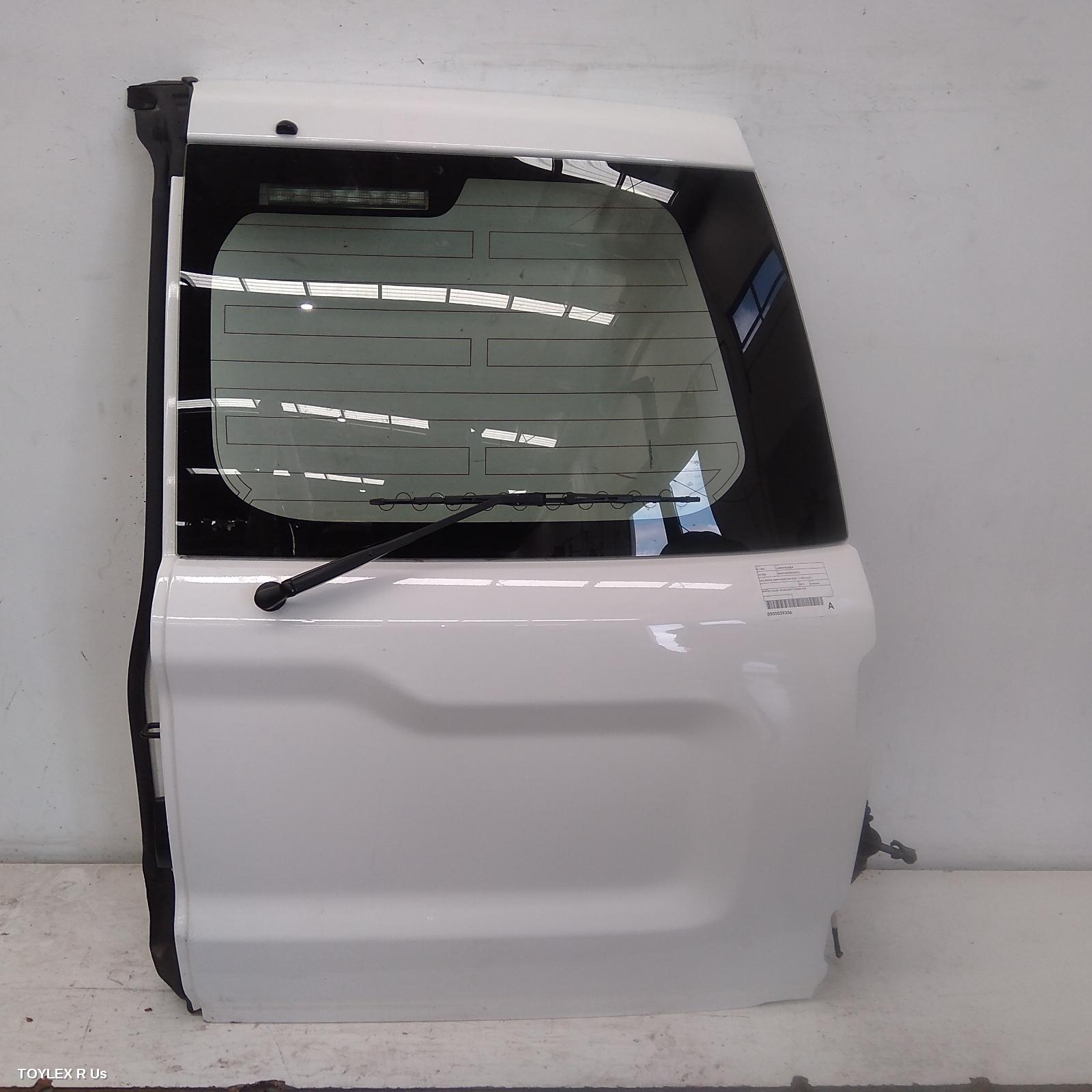 TOYOTA LANDCRUISER 2019 Bootlid/Tailgate 200 SERIES, BARN DOOR (RH SIDE)