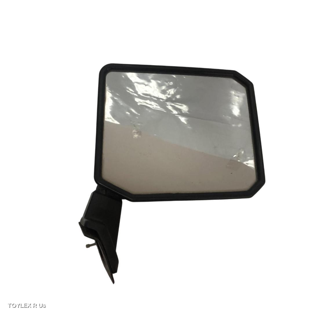 TOYOTA LANDCRUISER 2001 Right Door Mirror 78 SERIES, MANUAL, DOOR SKIN MOUNT TYPE
