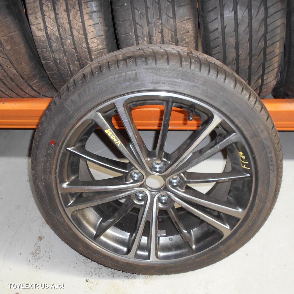 TOYOTA 86 2013 Wheel Mag FACTORY, 17X7IN, GTS, ZN6